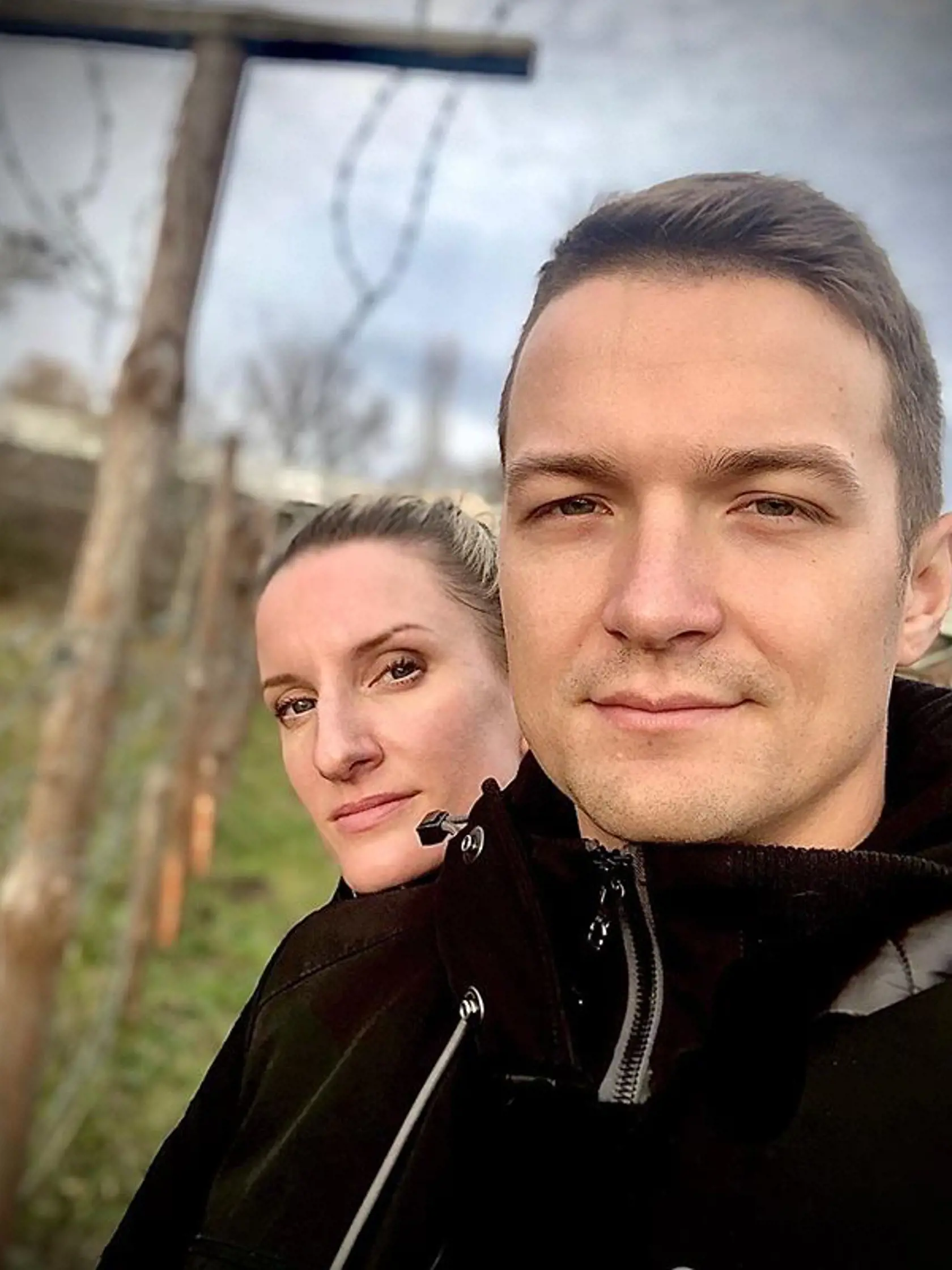 Adela Vinczeová a Viktor Vincze