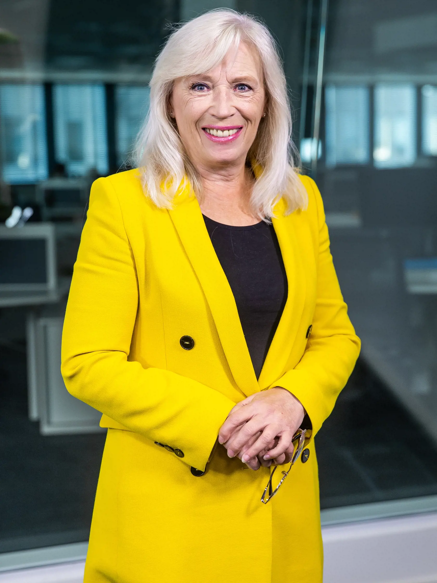 Diskusná relácia "Karty na stôl", ktorej hosťom bola Iveta Radičová.