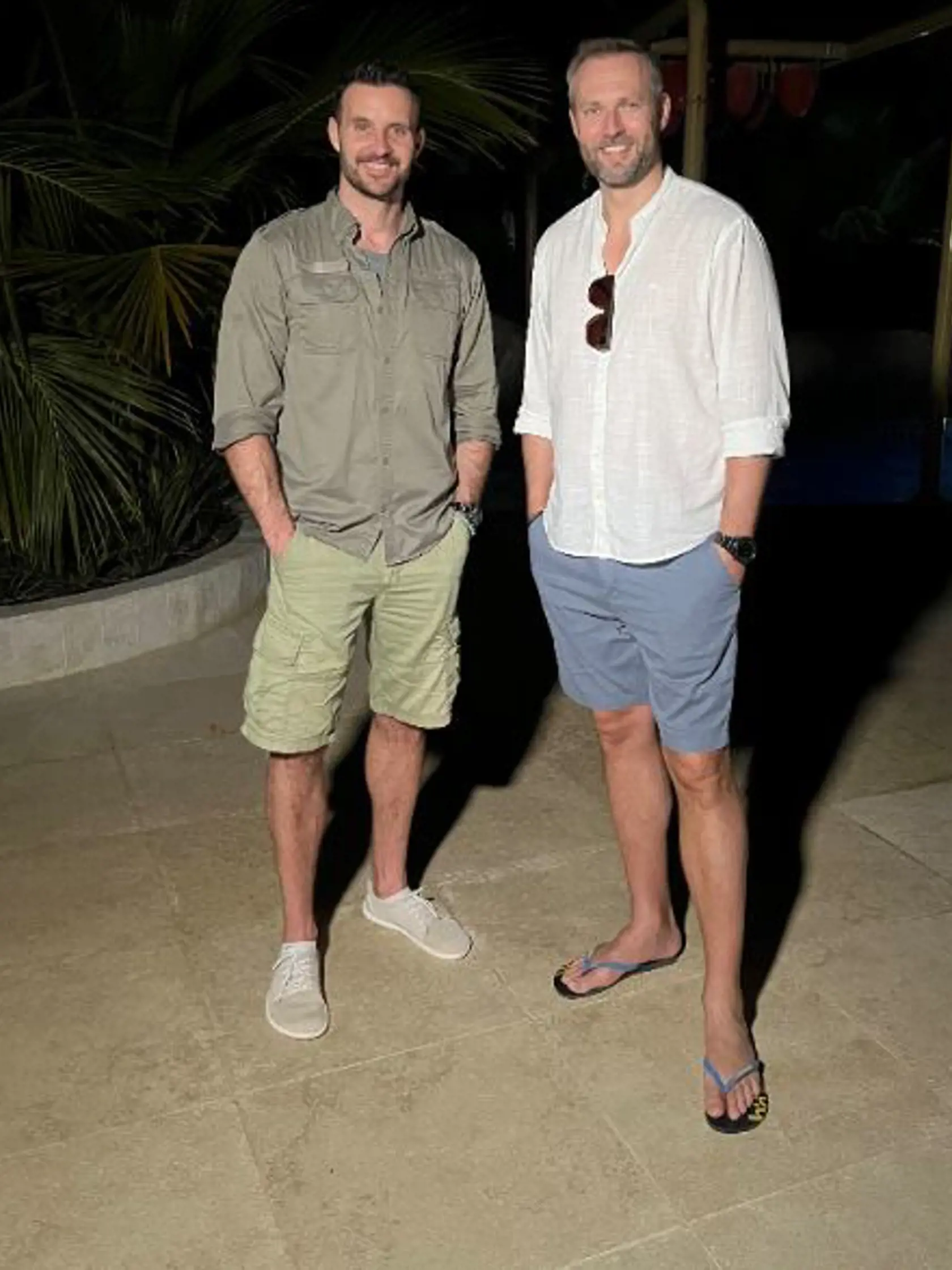 Moderátori šou Survivor Martin Šmahel a Ondřej Novotný.