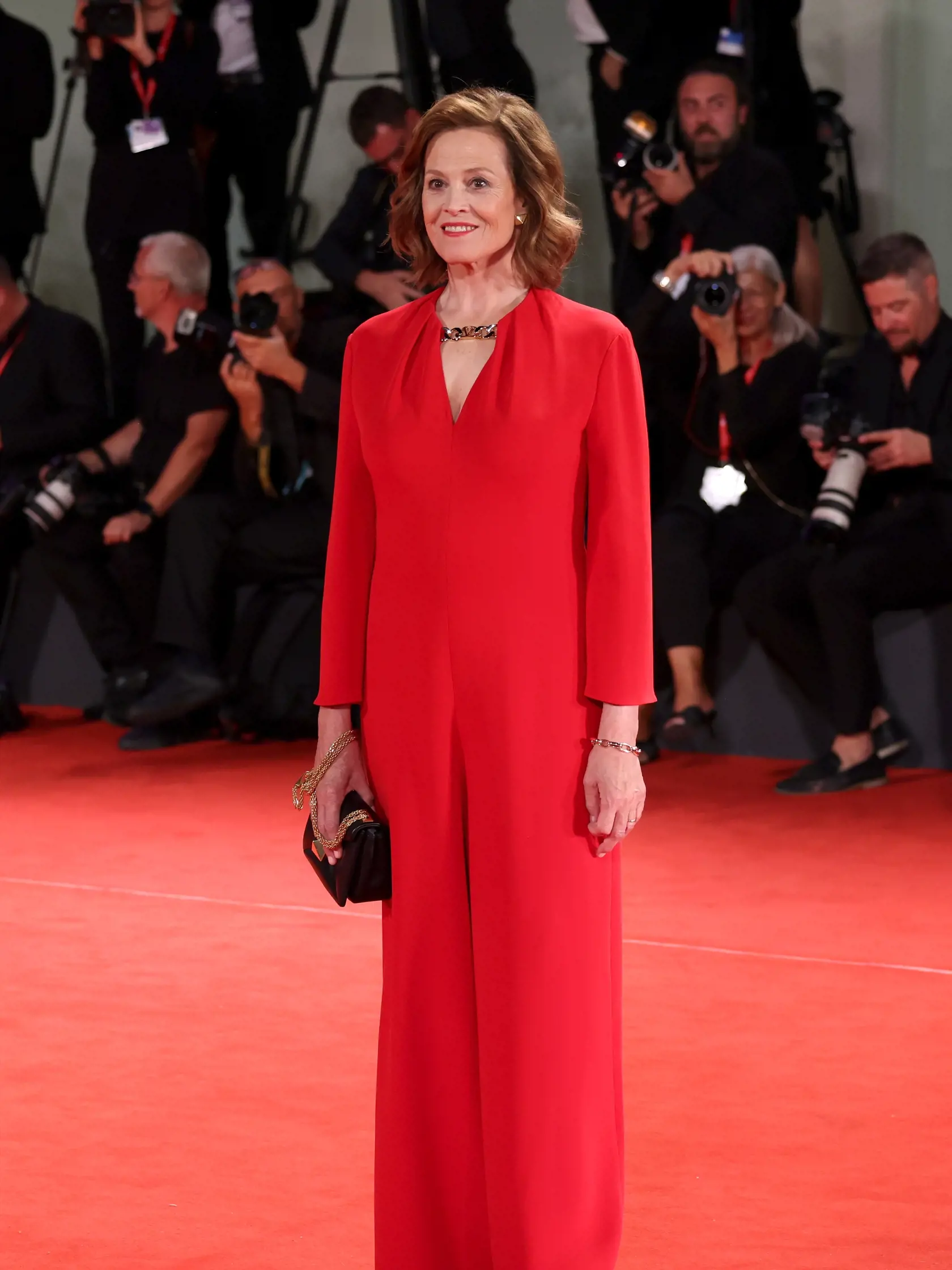 Sigourney Weaver