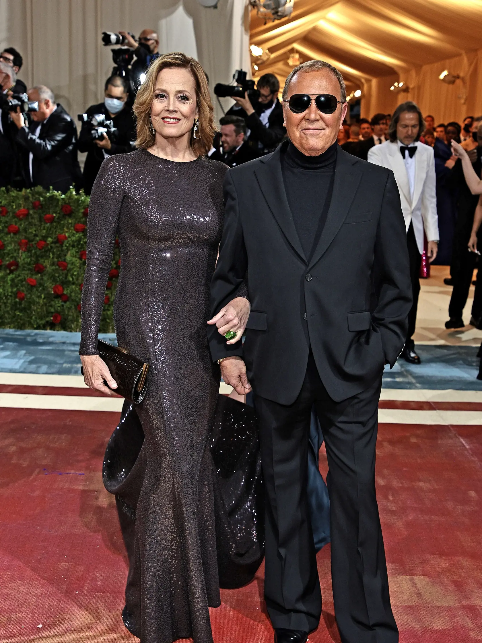 Sigourney Weaver a Michael Kors