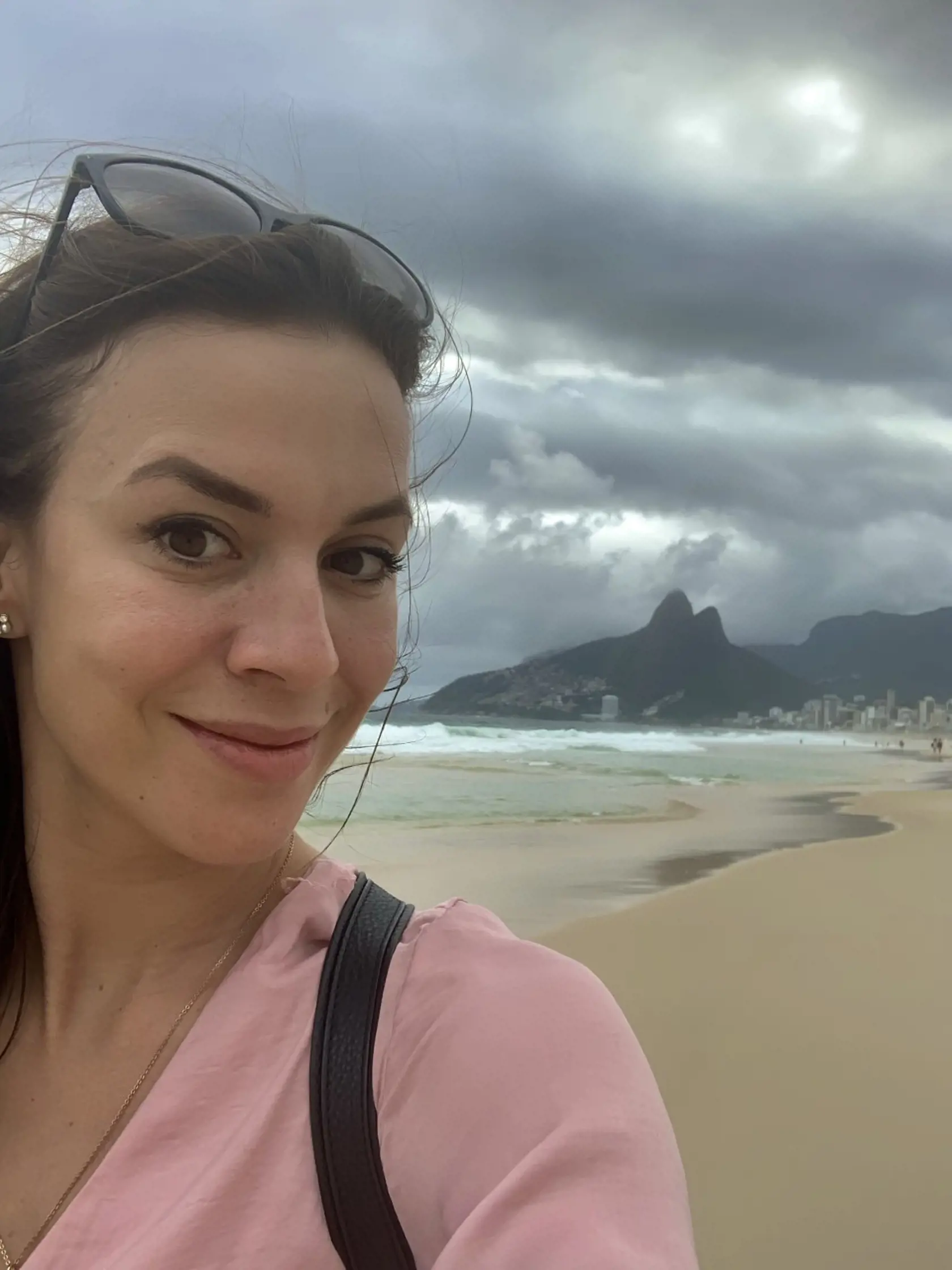 Lucia na tohtoročnej dovolenke v Brazílii.