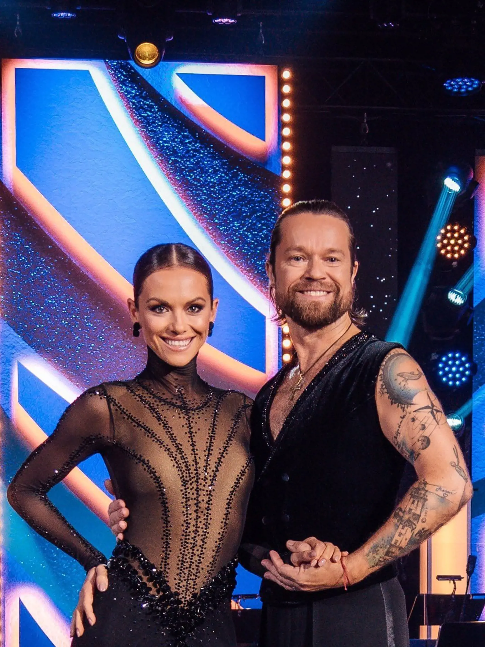 Dominika a Richard tancovali tango.