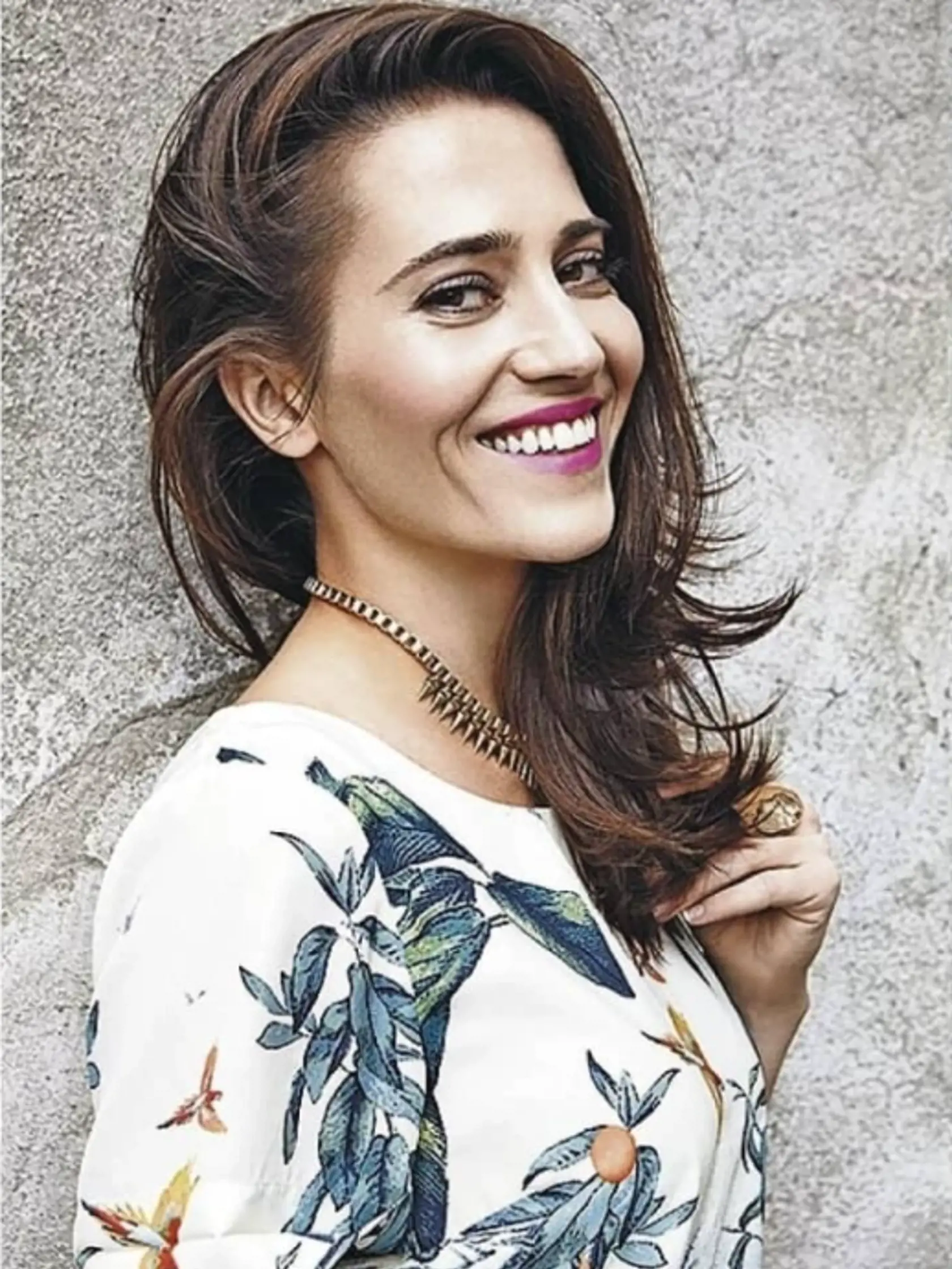 Herečka Jana Kolesárová