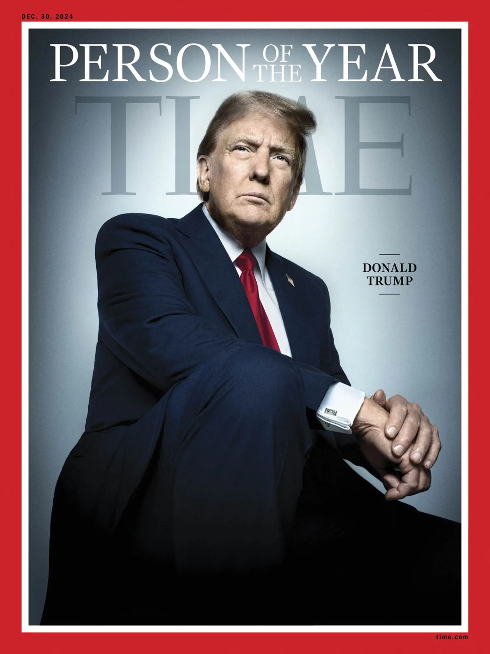 Magazín Time vyhlásil Donalda Trumpa druhýkrát za osobnosť roka