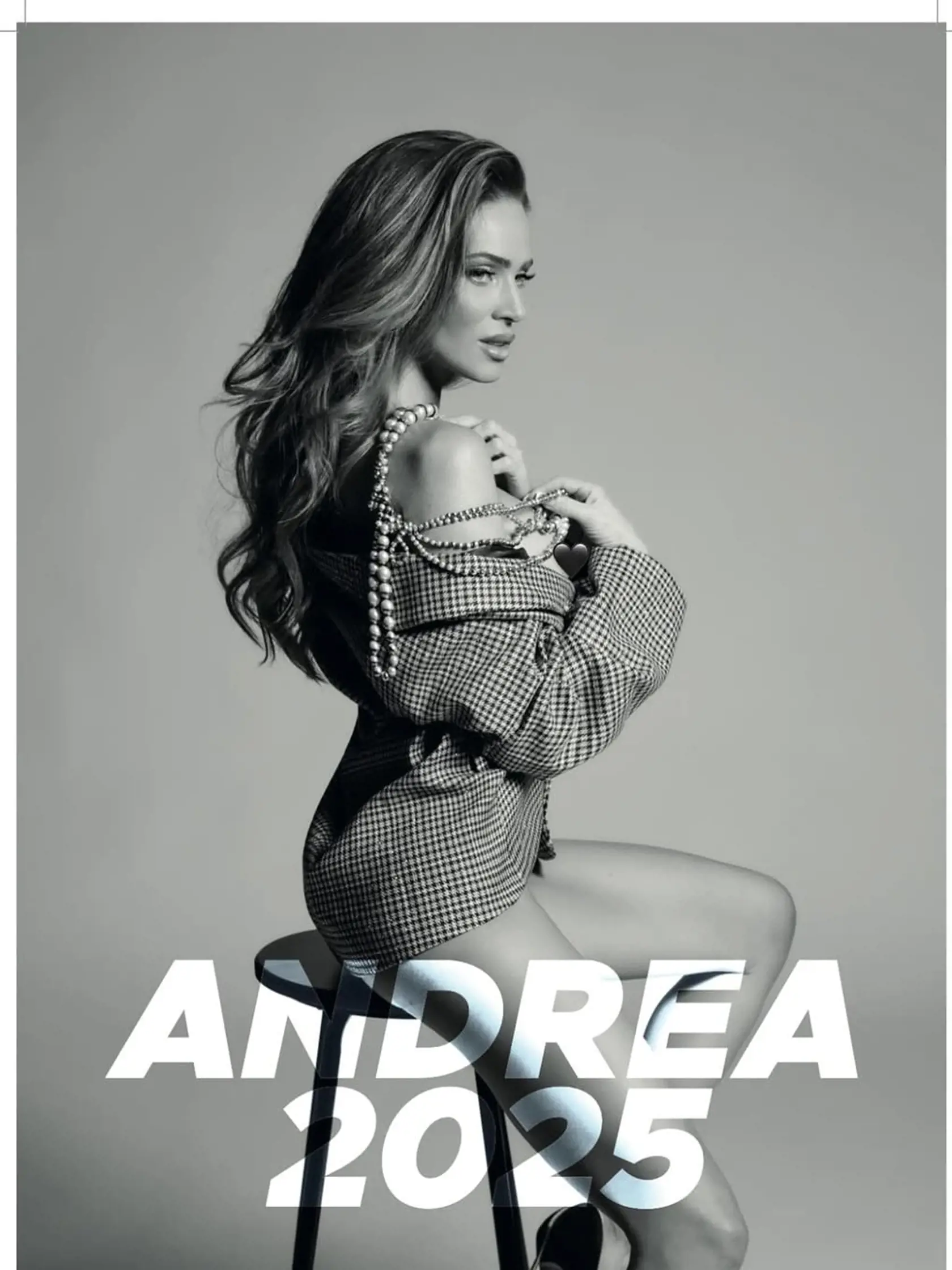 Andrea Verešová na exkluzívnych záberoch z jej nového kalendára. 
