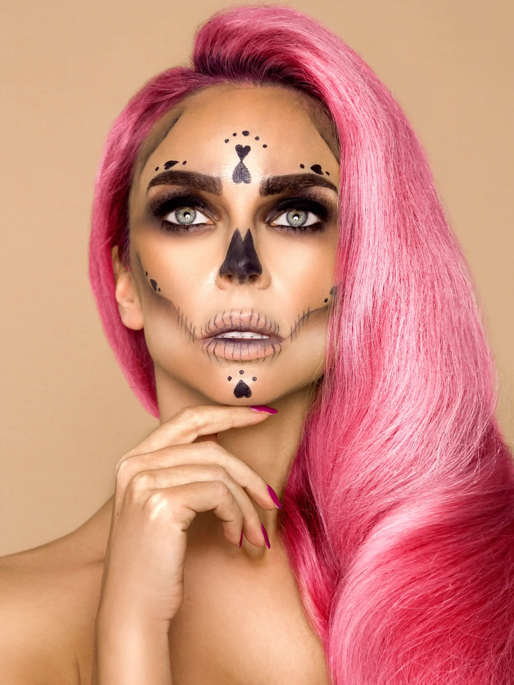 Super tipy na halloweenske líčenie