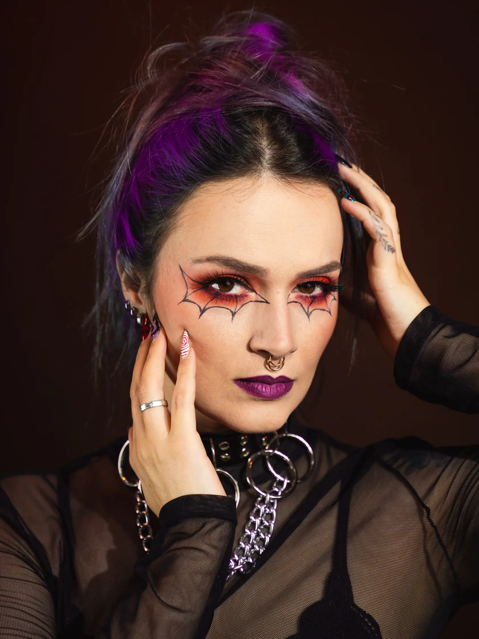 Super tipy na halloweenske líčenie