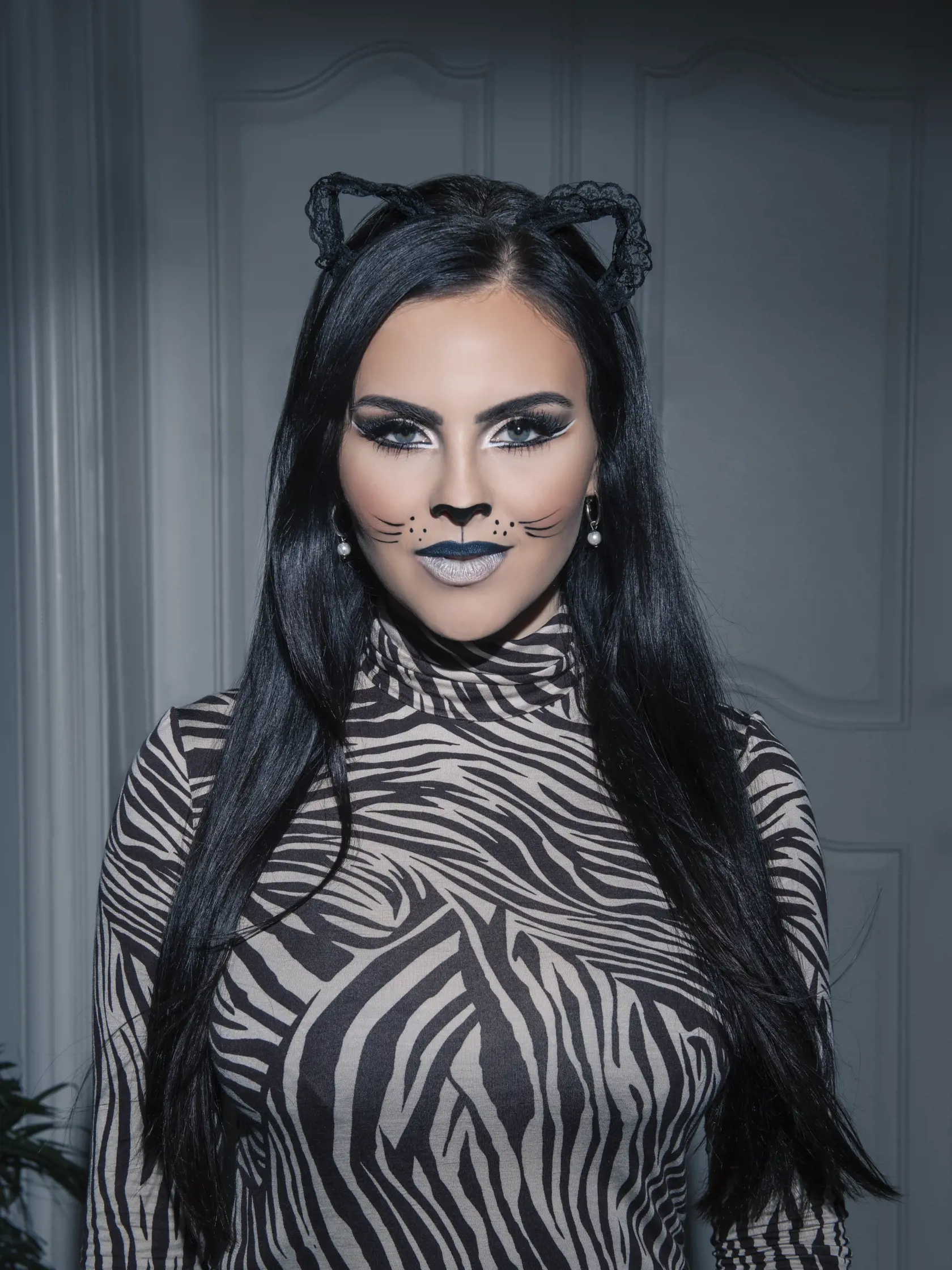 Halloweenske líčenie