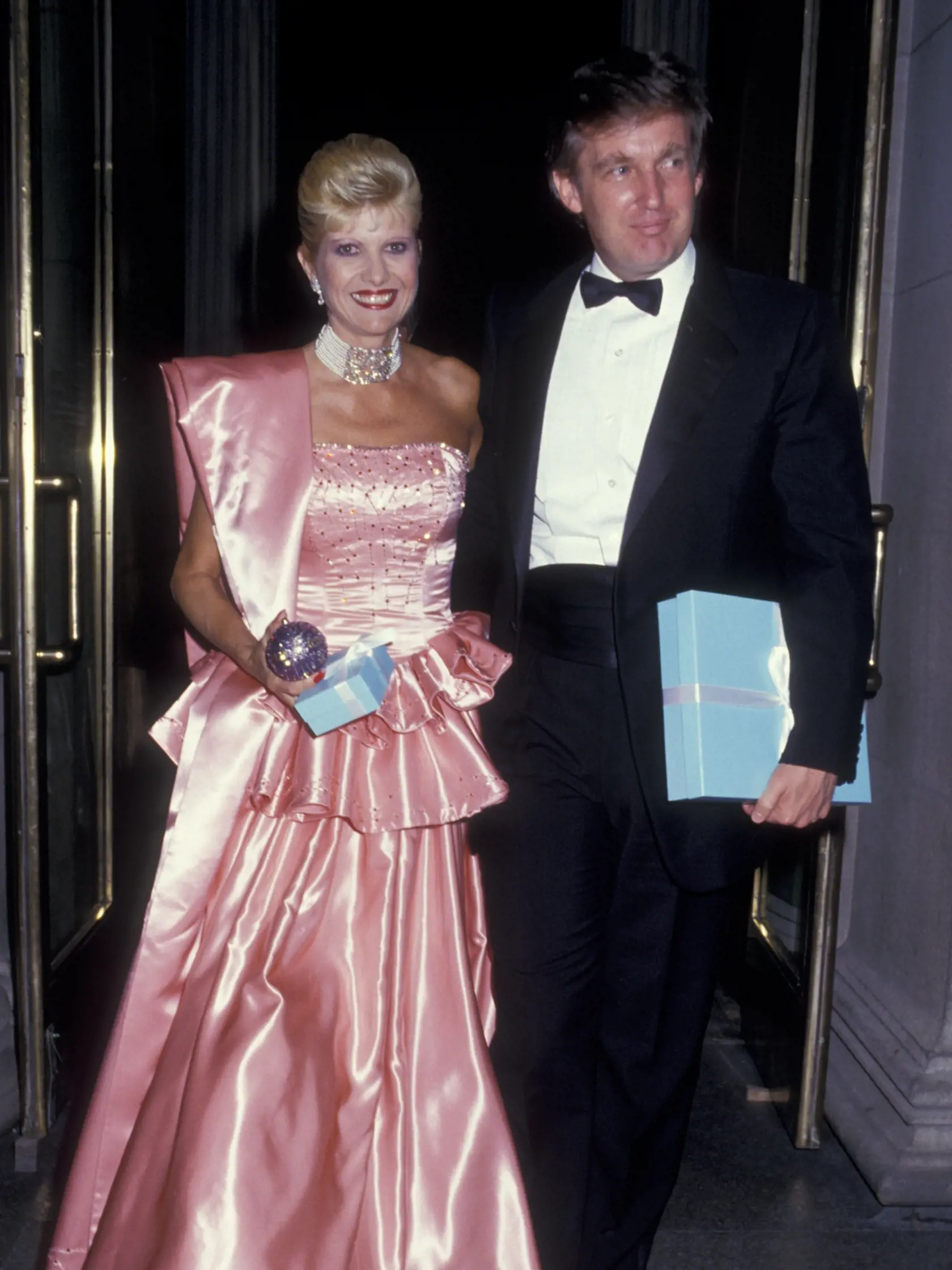 Exmanželka Donalda Trumpa Ivana.
