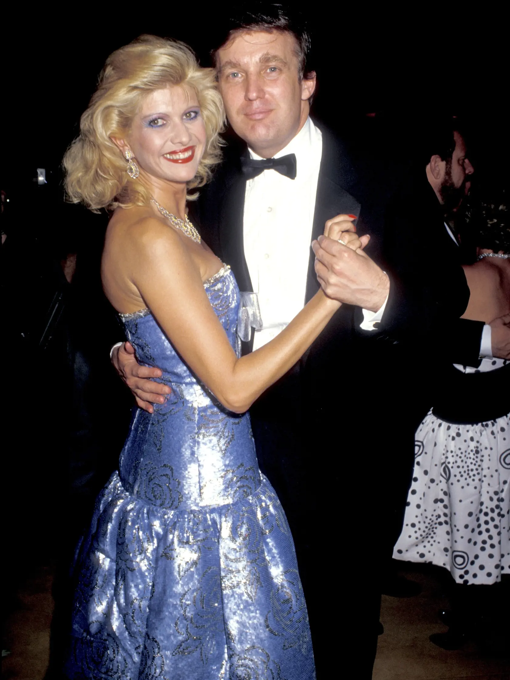 Donald Trump s exmanželkou Ivanou.