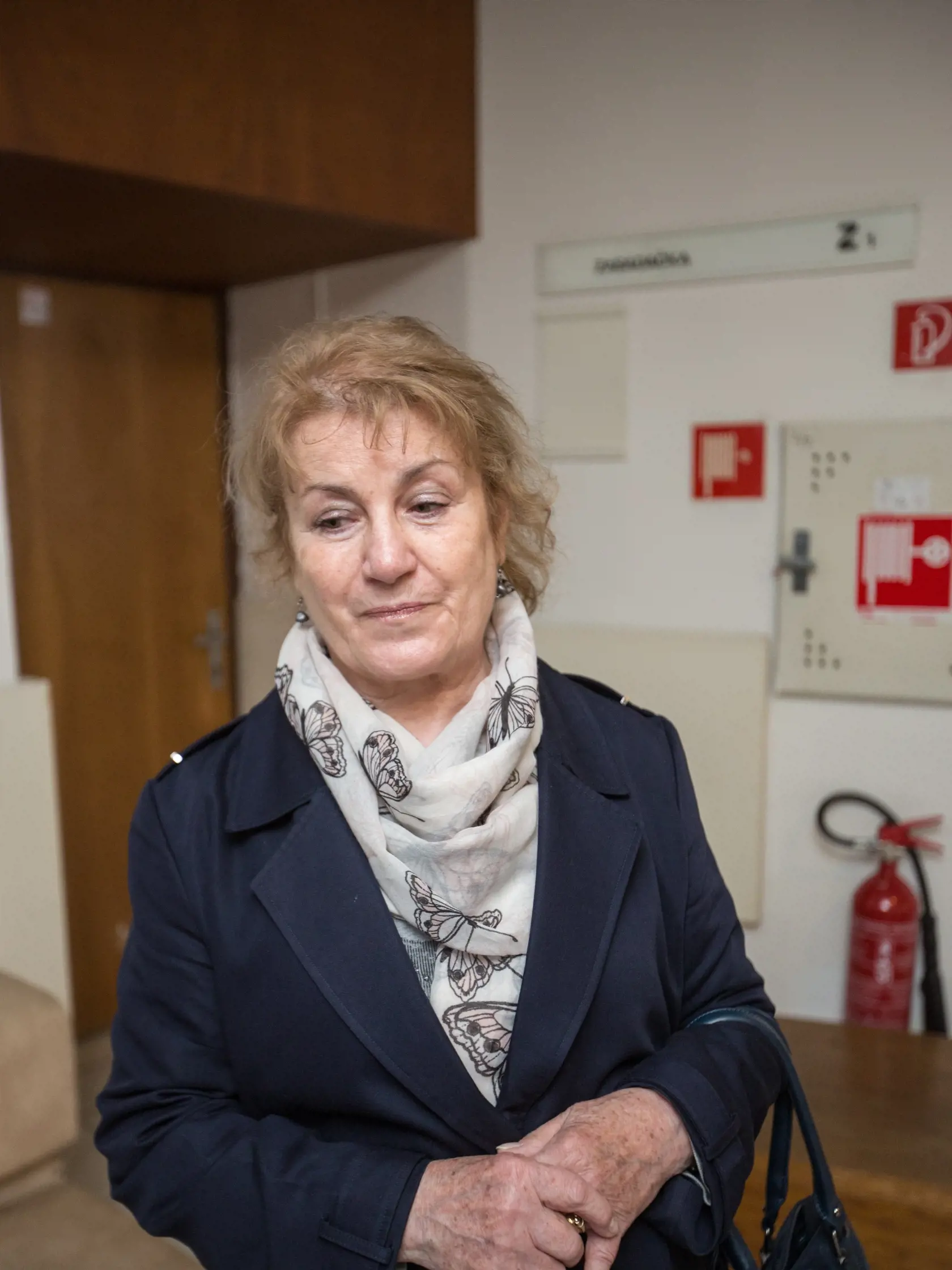 Nešťastná matka Romana Straku, ktorého zastrelili omylom pri vražde Jozefa Estóka.