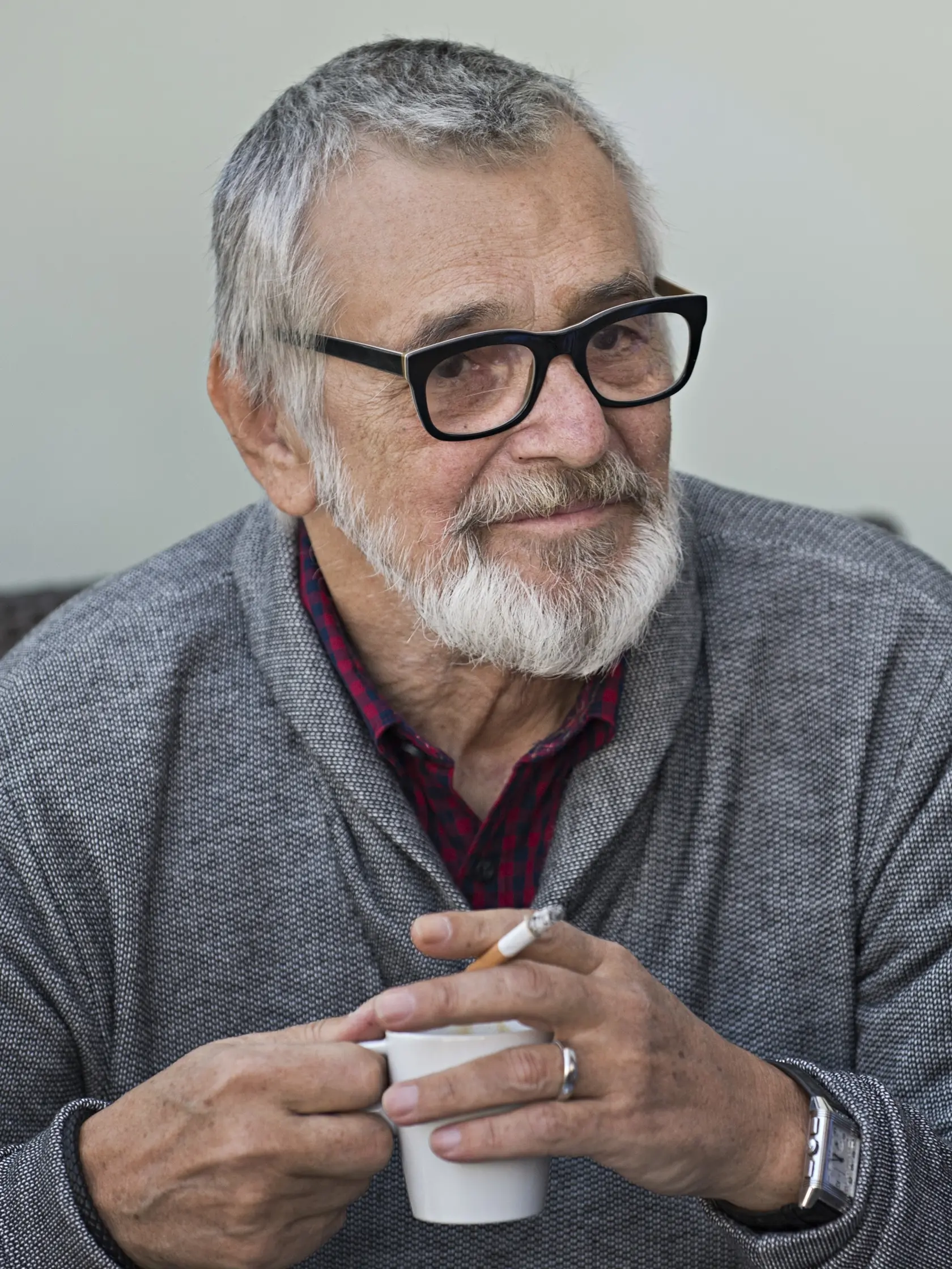 Český herec Jiří Bartoška (76)