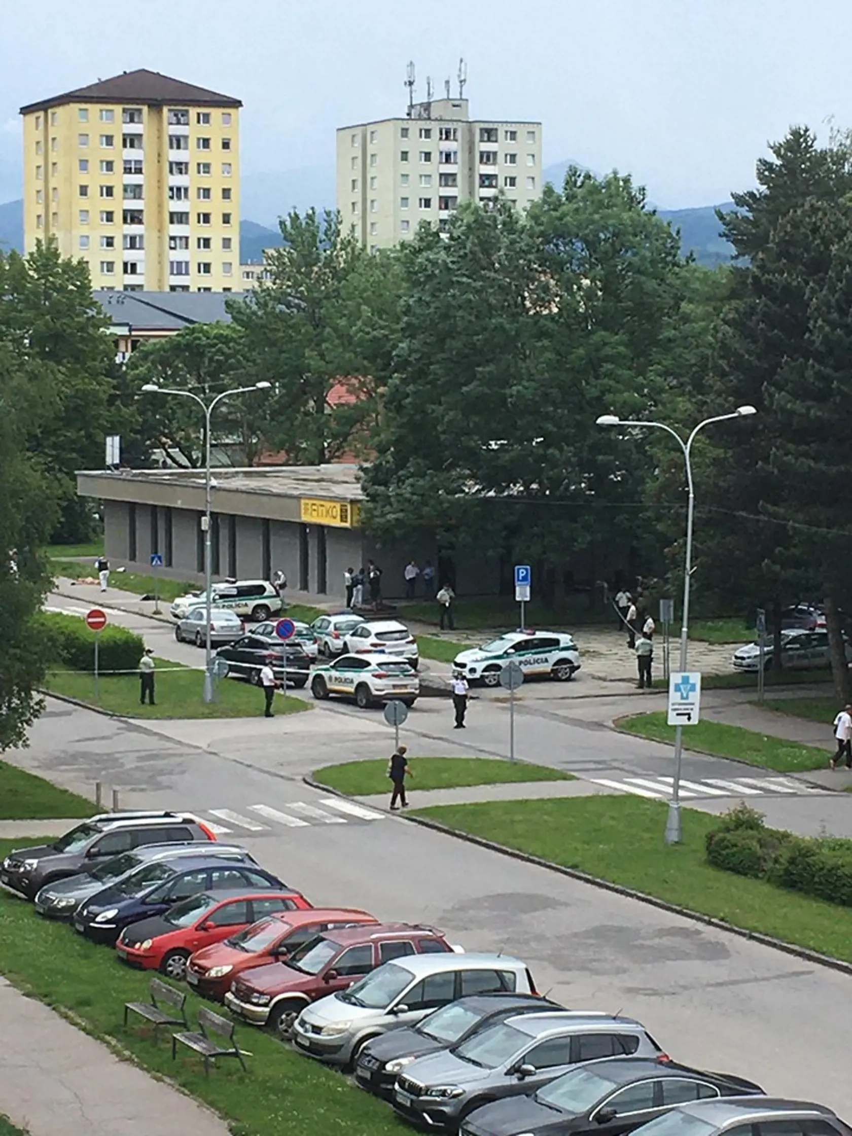 Hrôza na základnej škole vo Vrútkach.