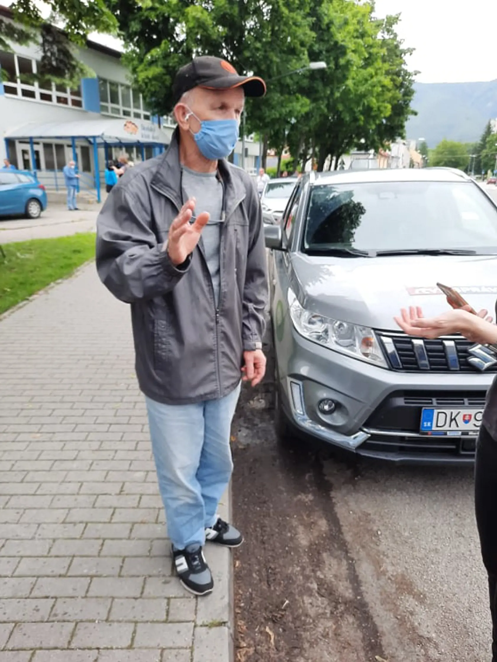 Hrôza na základnej škole vo Vrútkach.