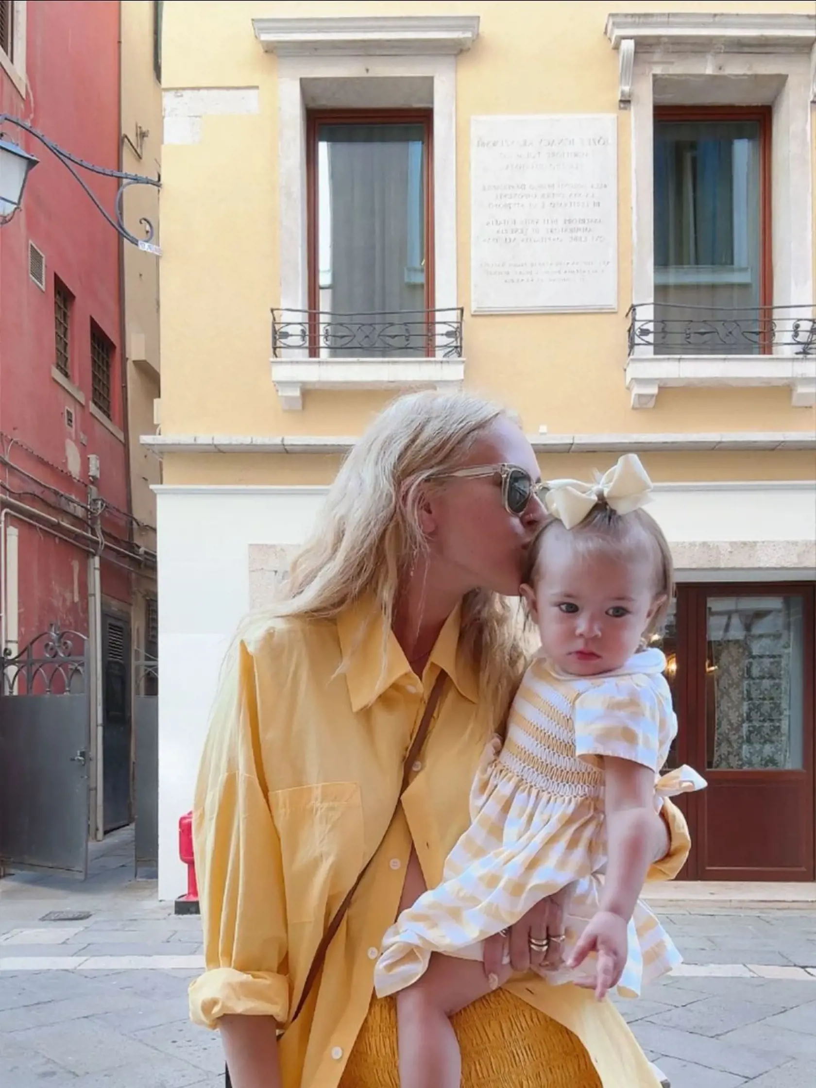 Rumer Willis s dcérou Louetta. S jej otcom sa rozišli.