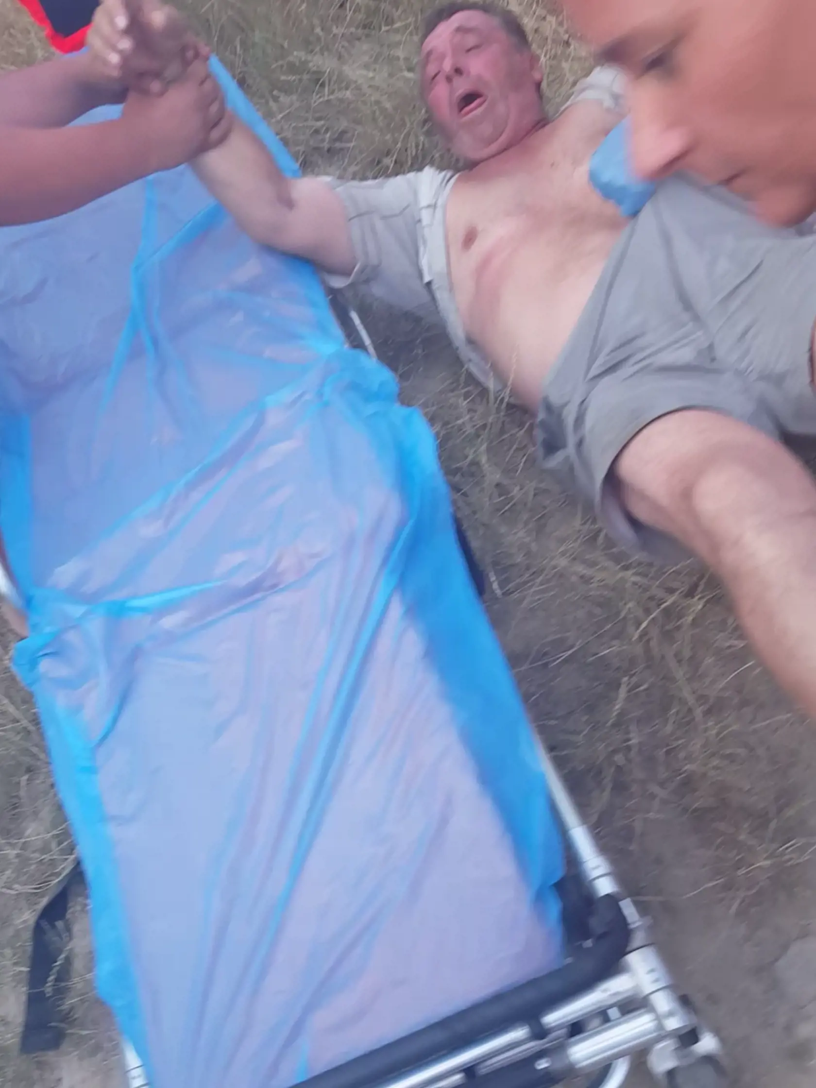 J. Béreš vraví, že keď si bránil svoju úrodu, dostal bitku.