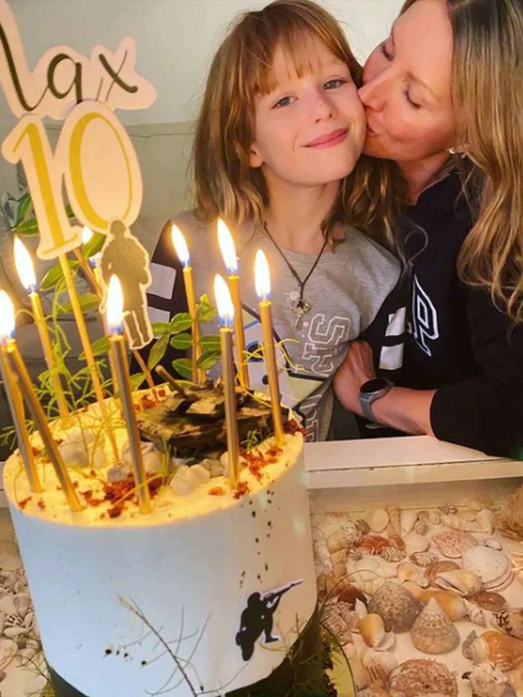 Synovia Simony Krainovej Max a Bruno.
