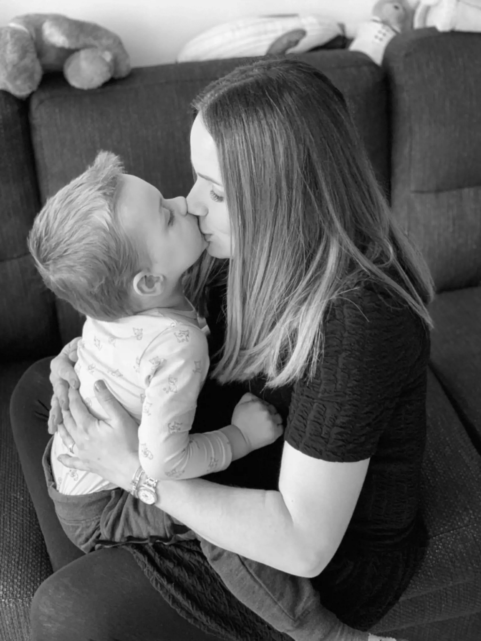Zuzka so synom Rudkom