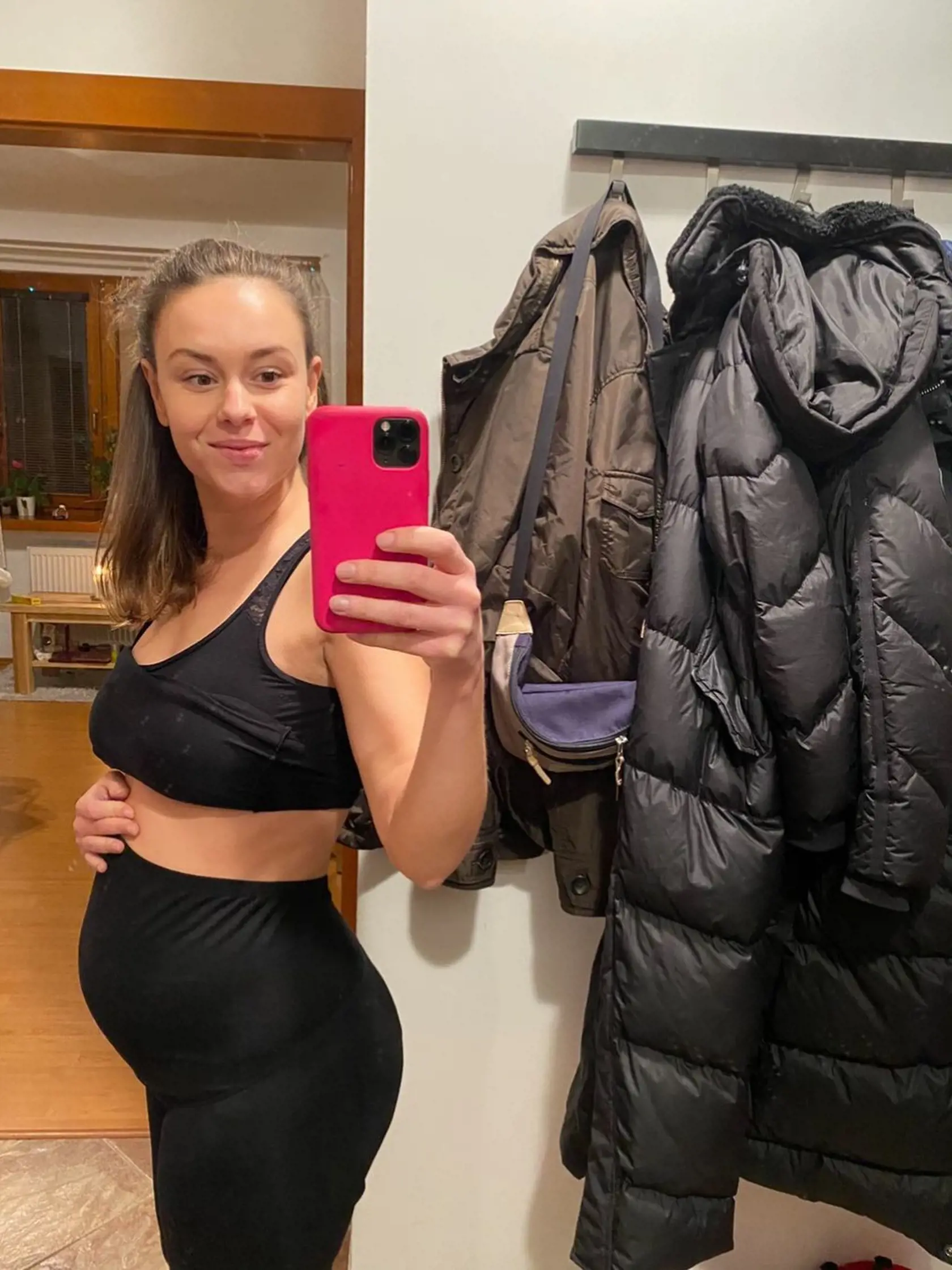 "Bože, také to bolo krásne ❤️," zaspomínala si na tehotenstvo Dominika.