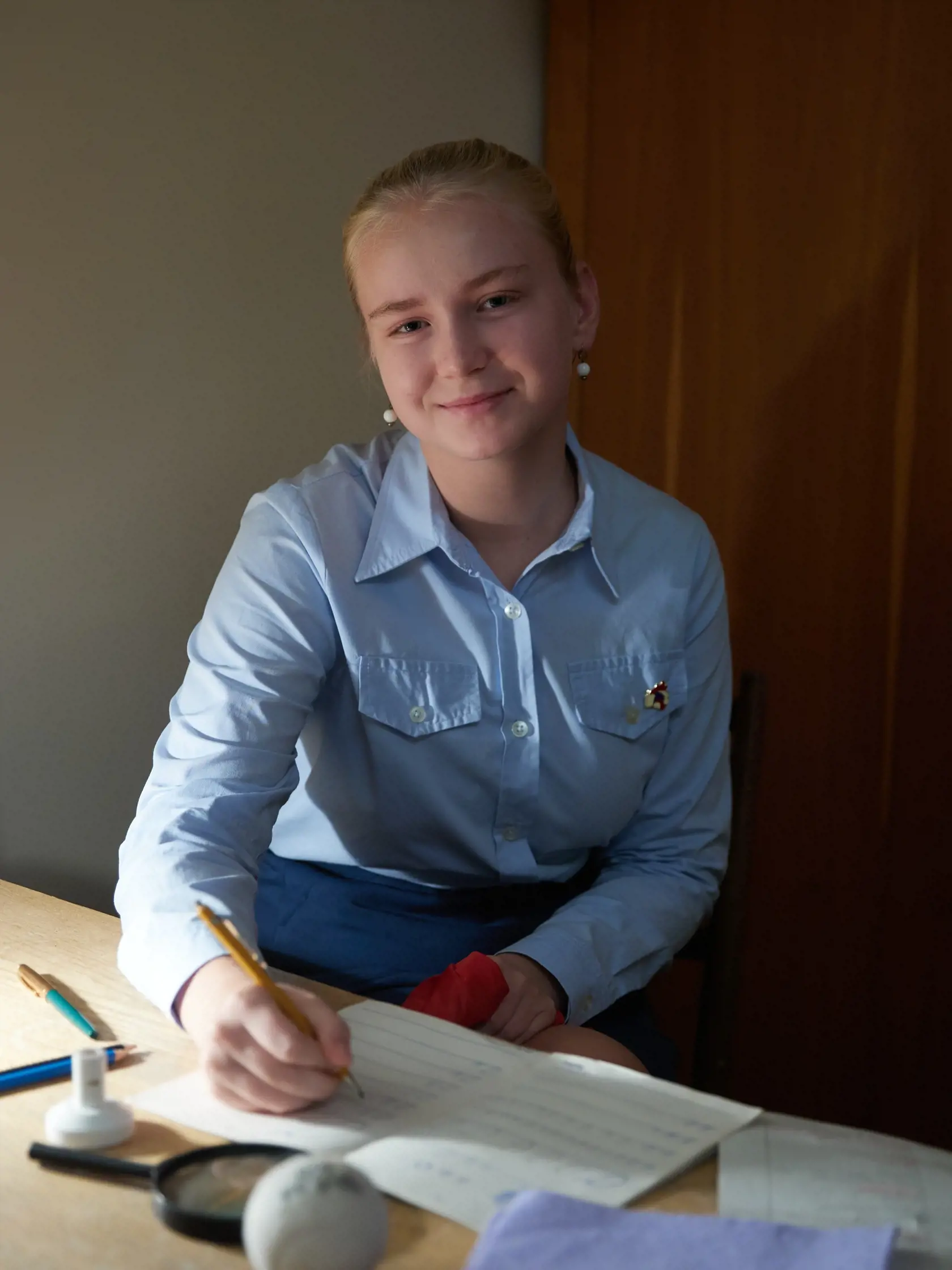 Táňa Čobejová v seriáli Sľub.