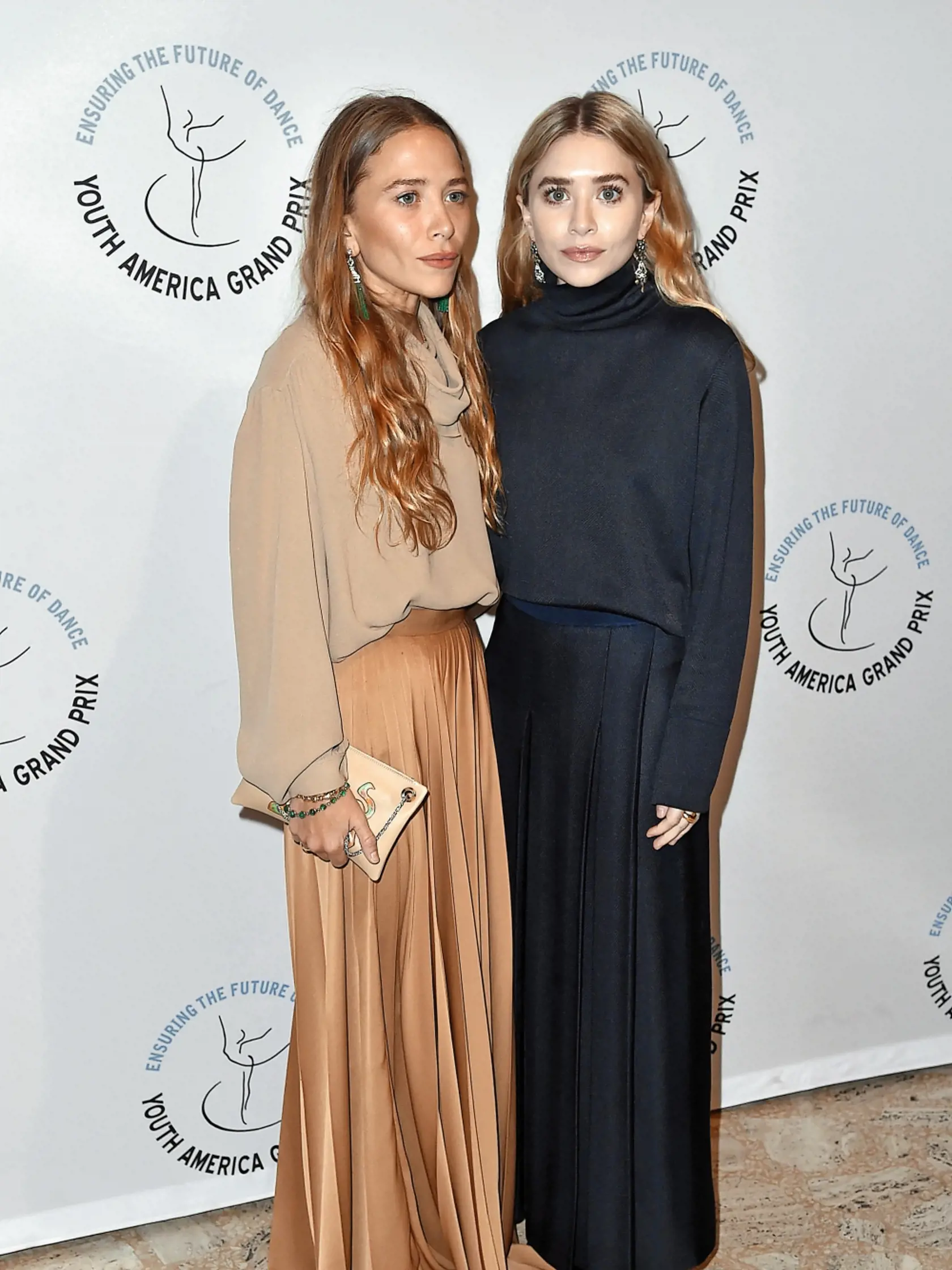 Mary-Kate and Ashley Olsen