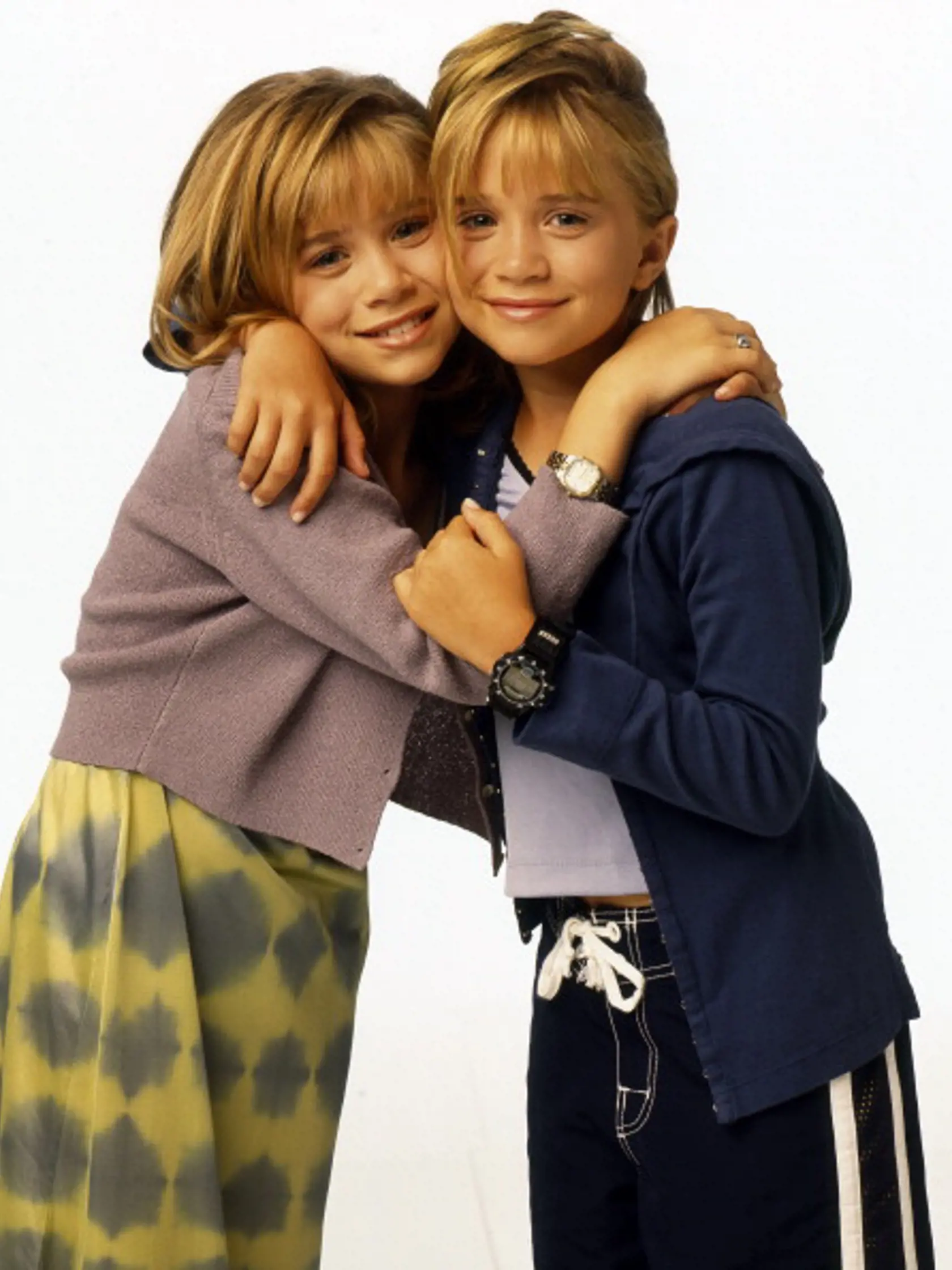 Olsen Mary-Kate, Olsen Ashley 1998.