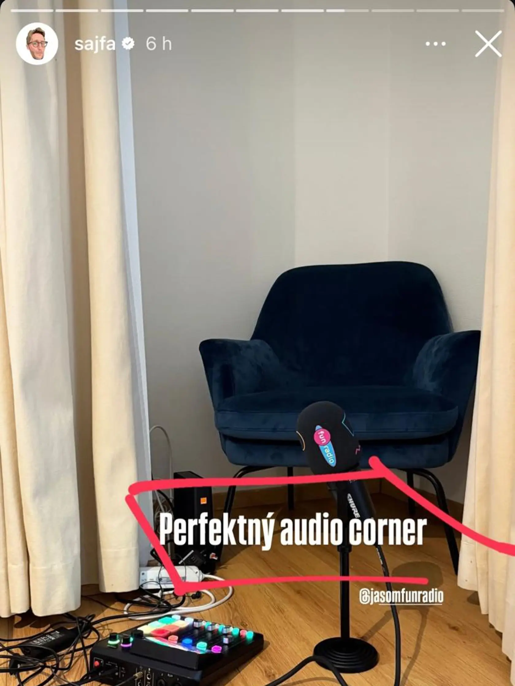 Takto bude Sajfa z Bruselu vysielať.