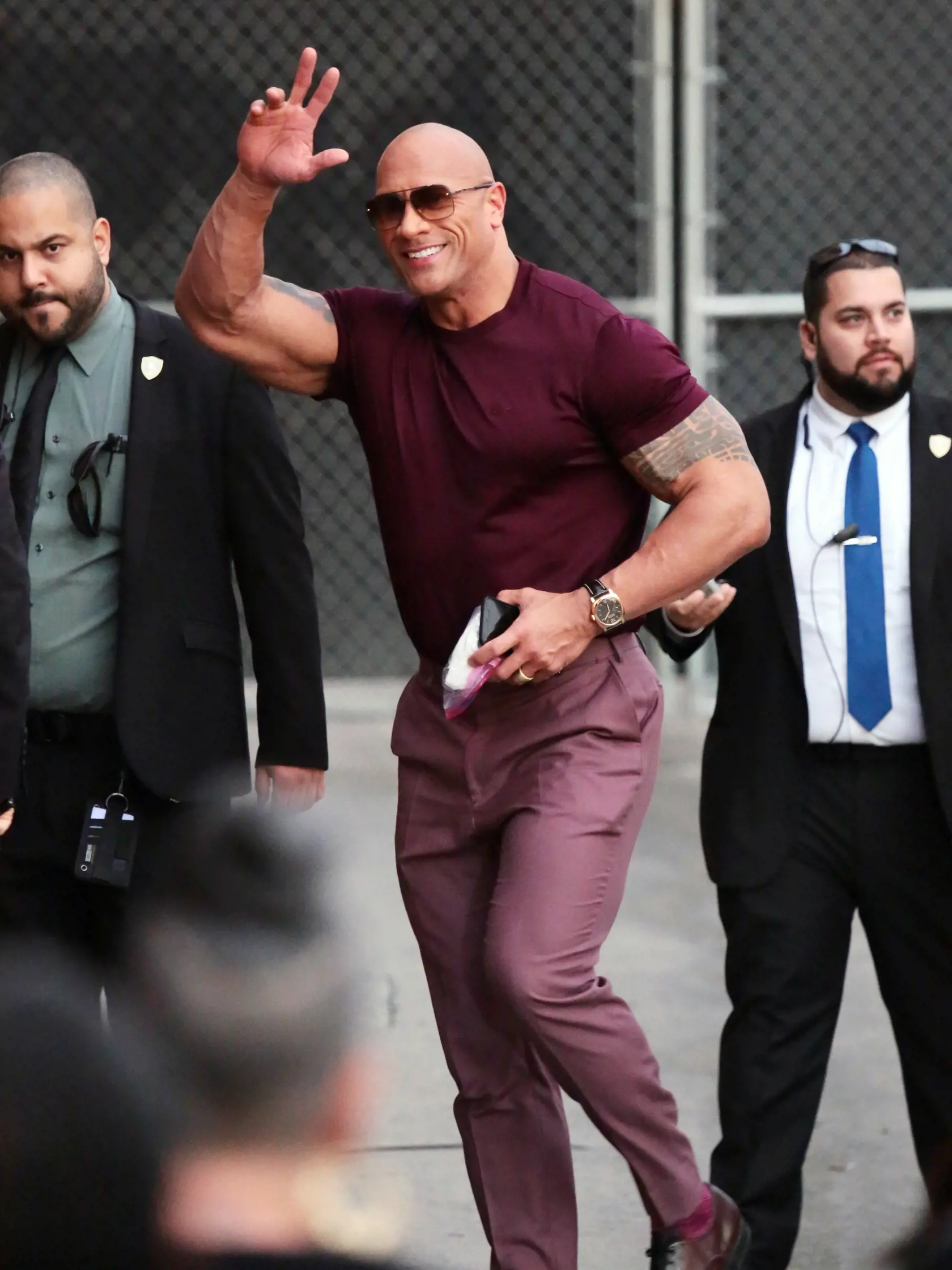 Dwayne "The Rock" Johnson nemá prezývku Skala len tak pre nič za nič.