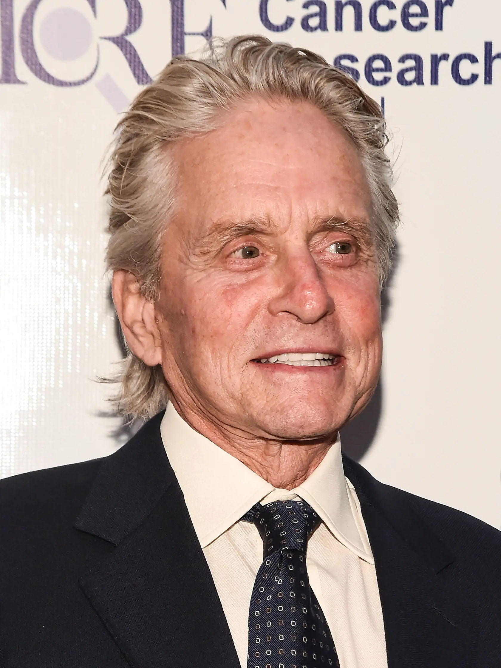 NEW YORK, NY - NOVEMBER 28:  Actor Michael Douglas attends the 2017 Israel Cancer Research Fund Gala at The Ziegfeld Ballroom on November 28, 2017 in New York City.  (Photo by Daniel Zuchnik/Getty Images)