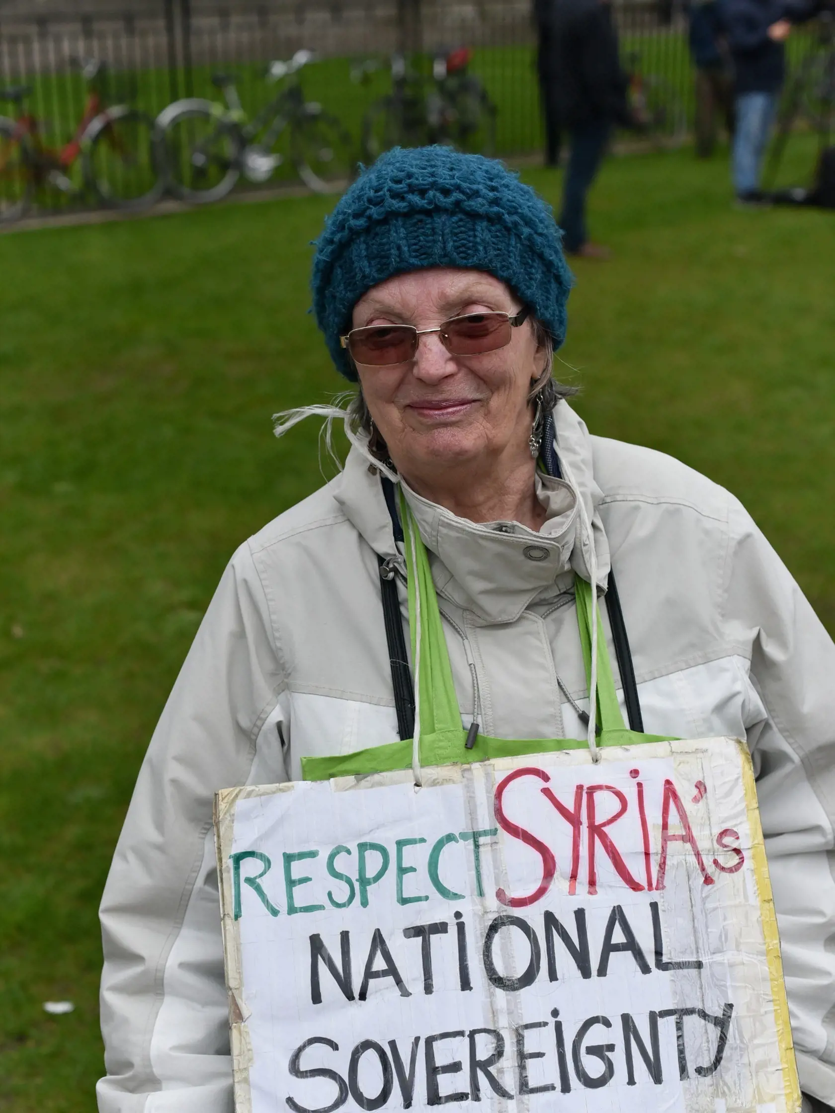 Británia: Protesty proti vojne v Sýrii