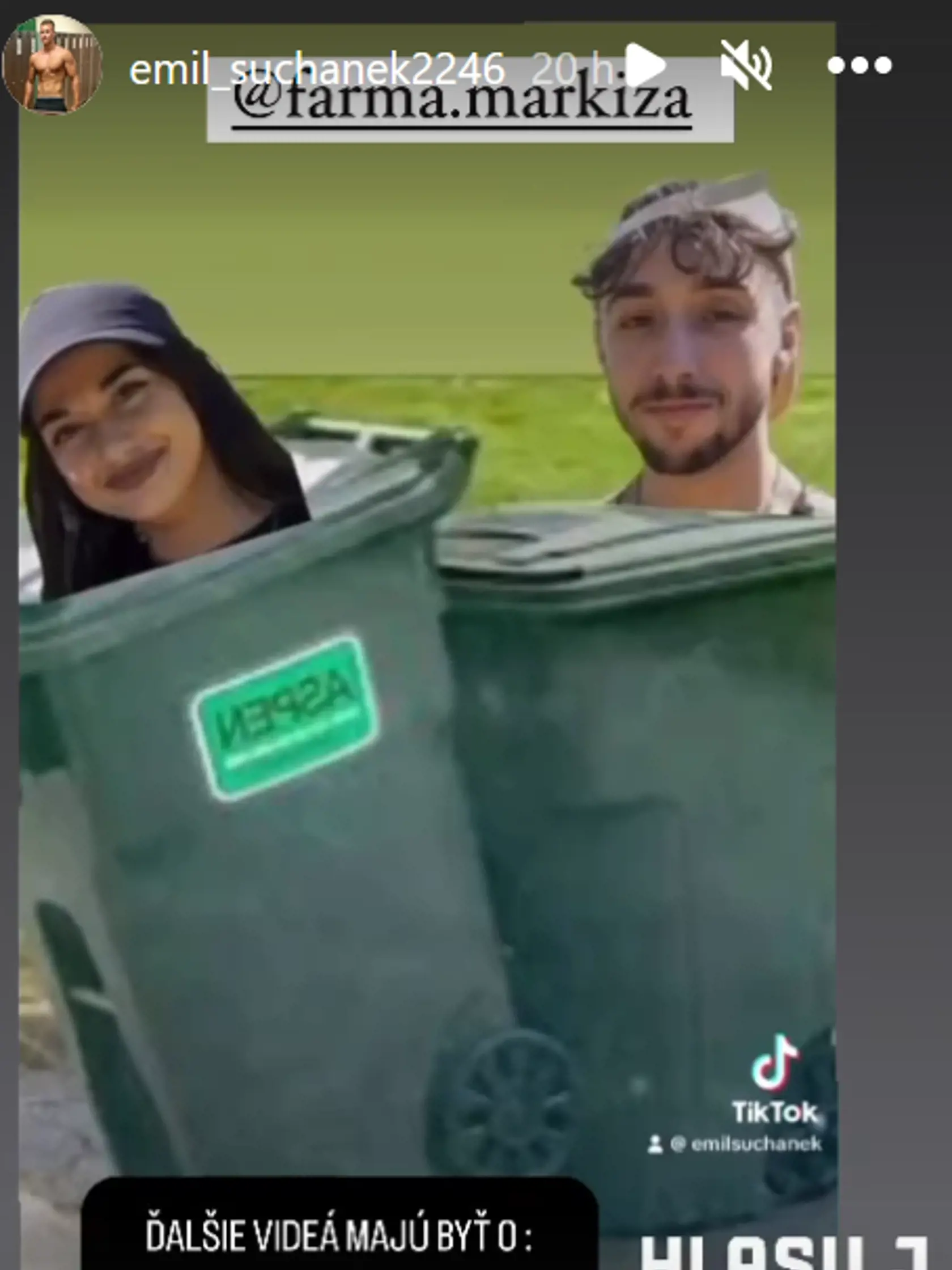Takto Emil vníma svoju ex a muža, s ktorým ho podviedla.