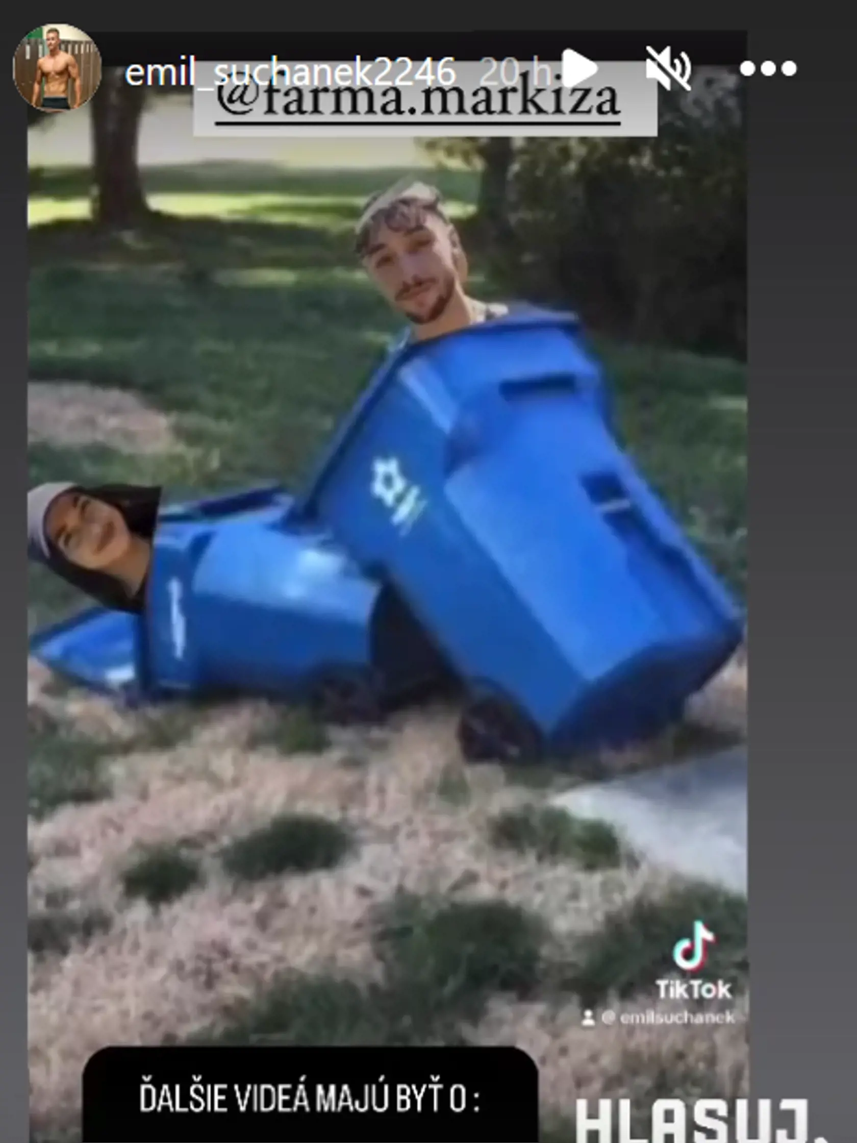 Podvedený Emil dal jasne najavo, že s Azrou skončil.