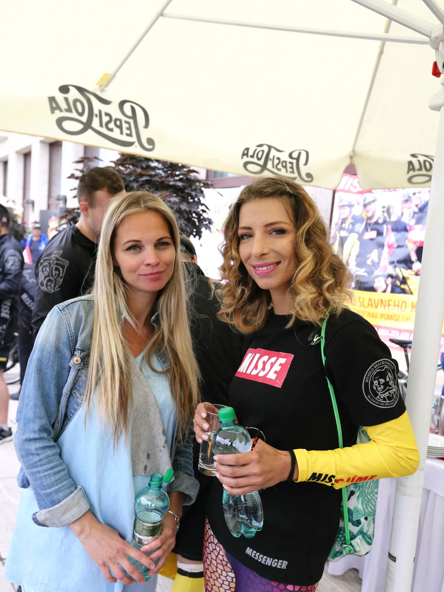 Milena Minichová a Jana Wagnerová