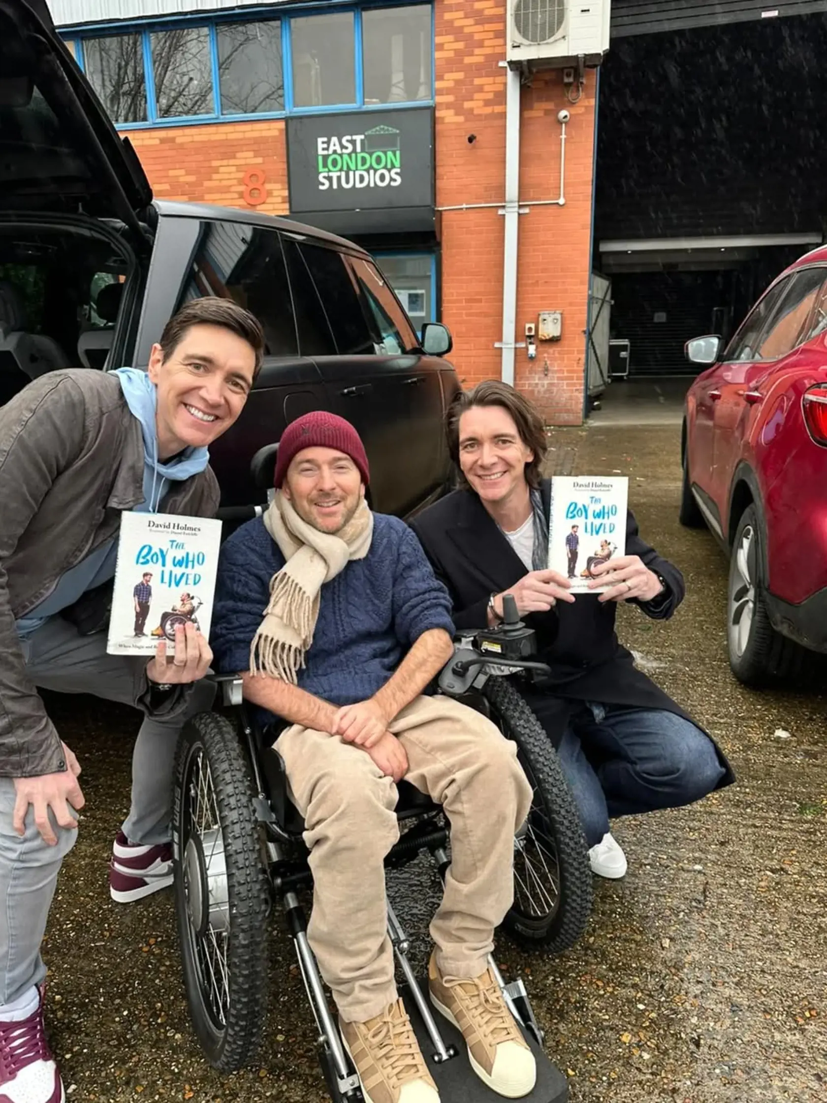 David Holmes, Oliver a James Phelpsovci