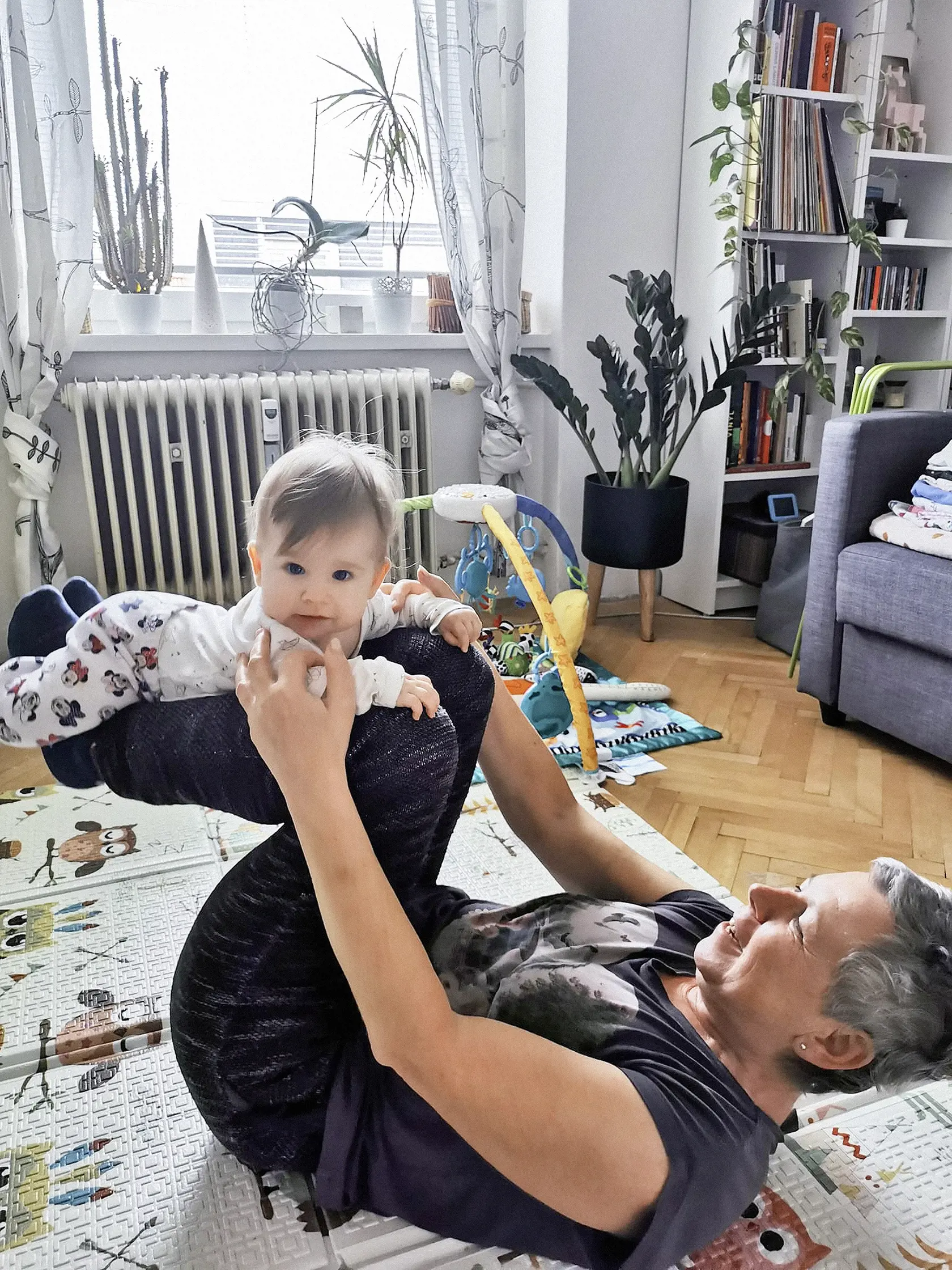 Genetika. Najskôr ochorela na rakovinu Stankina mama. Zomrela pred dvomi rokmi.