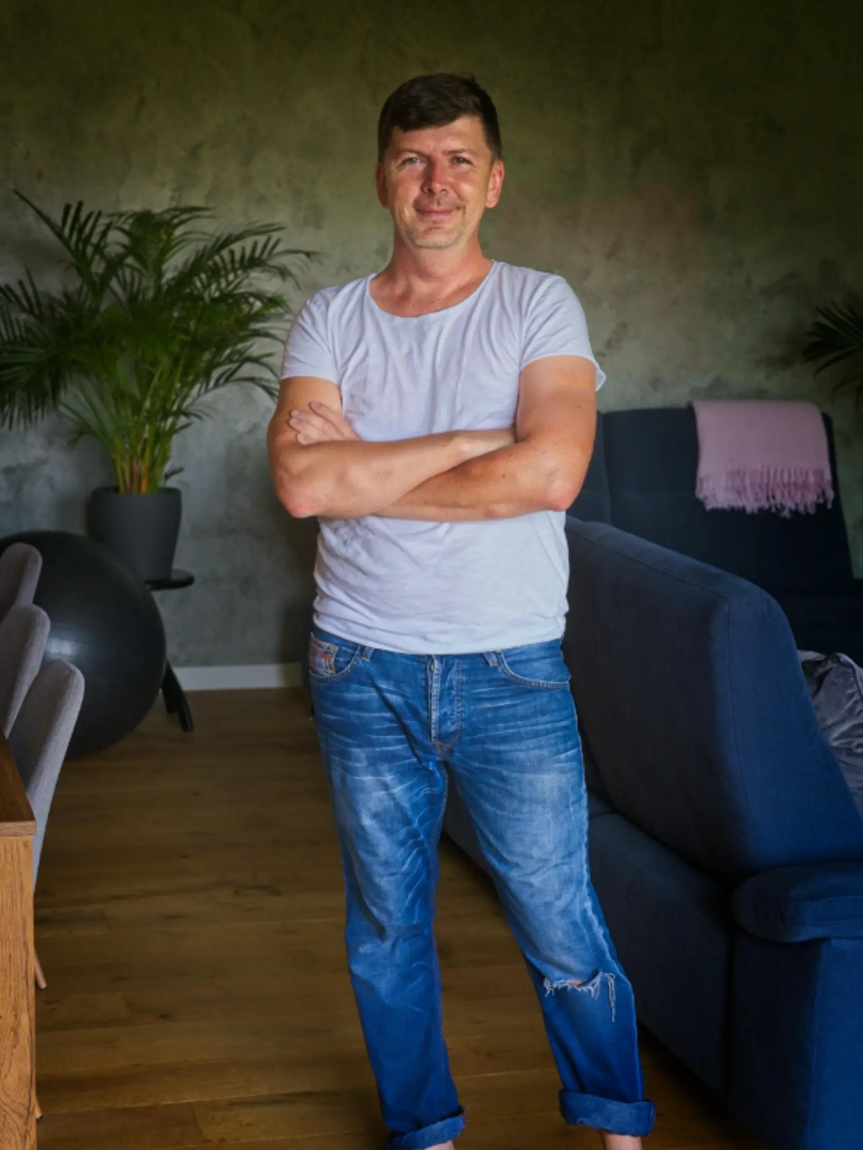 Moderátor Andrej Bičan.