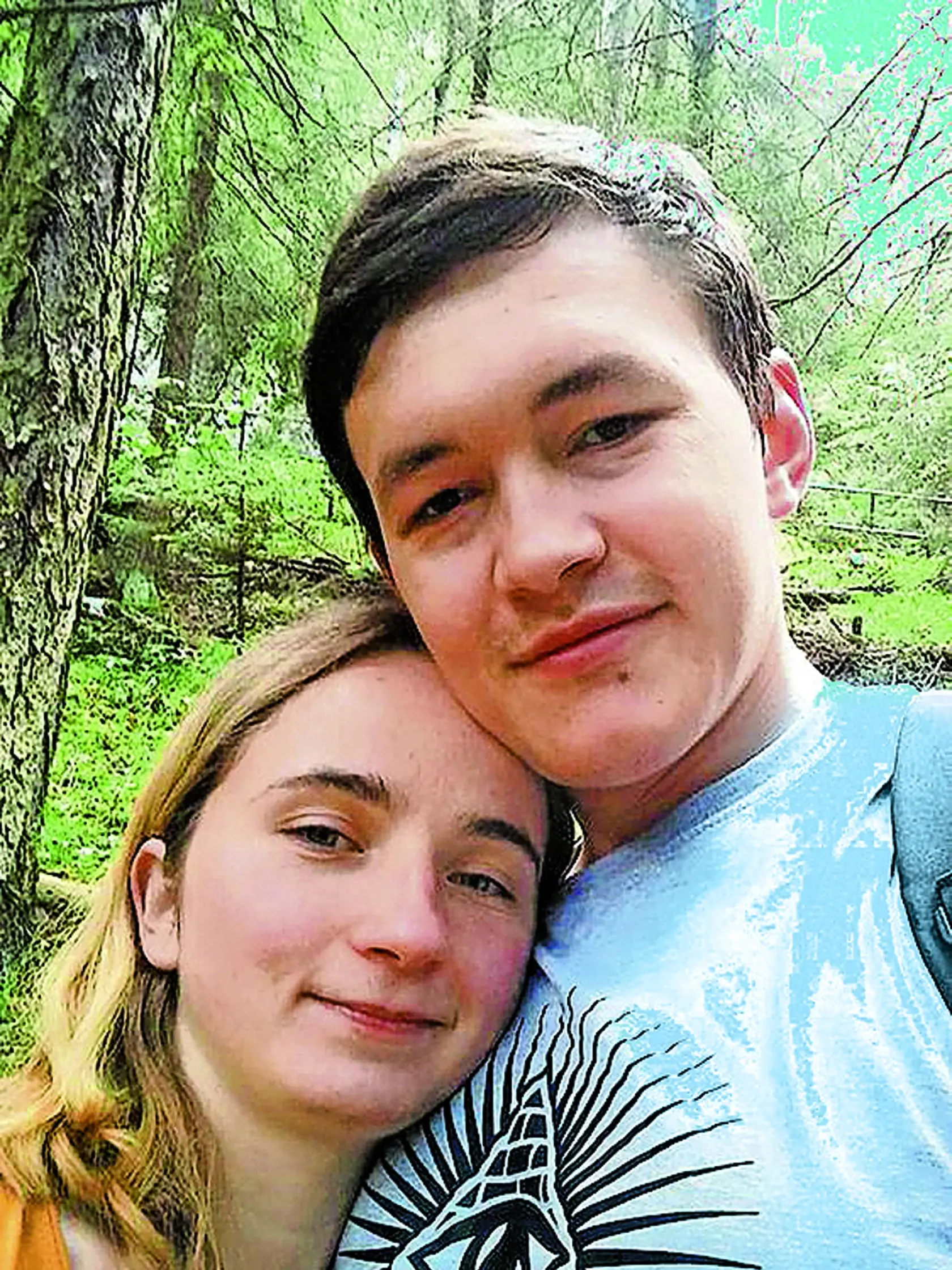 Martina Kušnírová a Ján Kuciak
