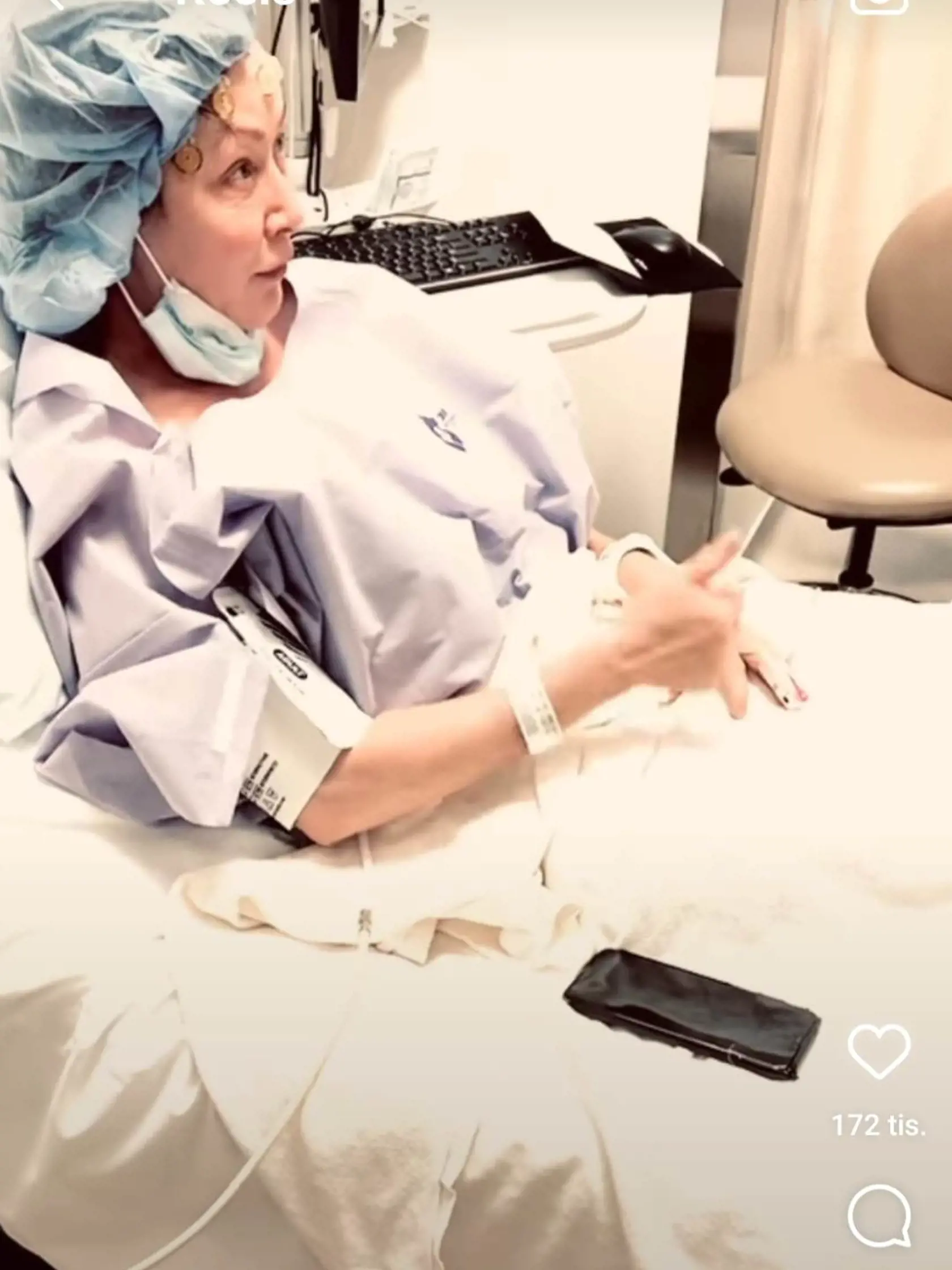 Herečka Shannen Doherty musela podstúpiť operáciu mozgu.
