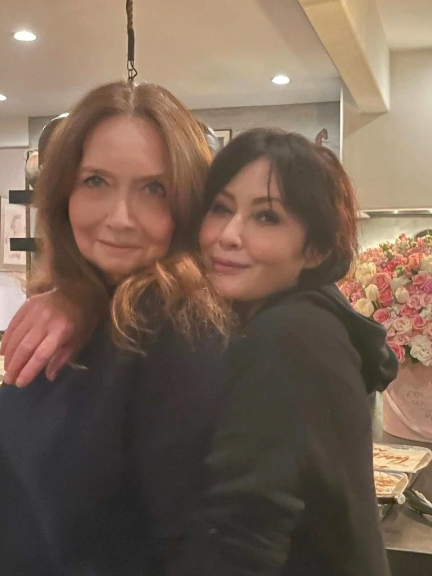 Shannen Doherty sa snaží na sociálnych sieťach pôsobiť pozitívne.