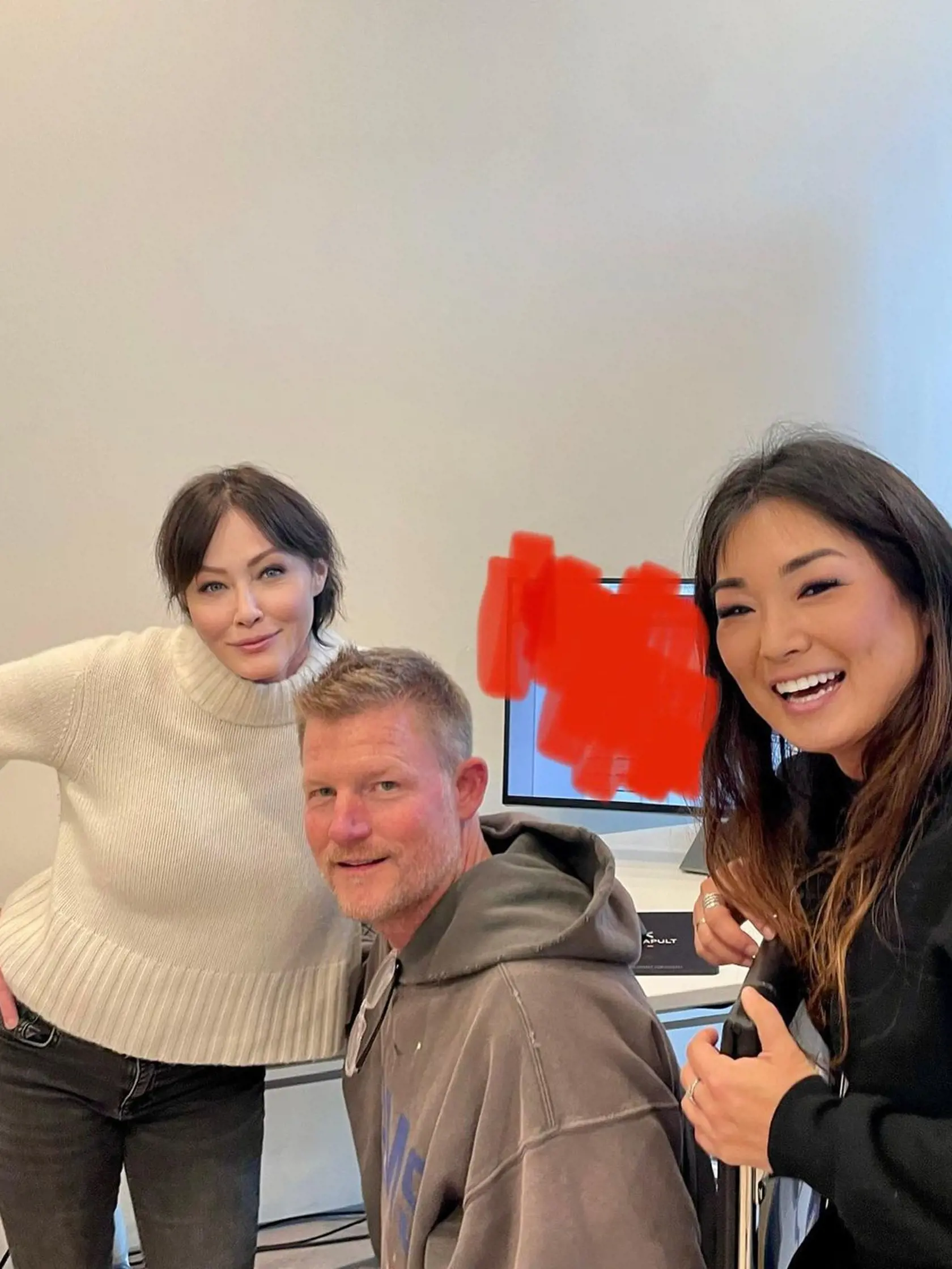 Shannen Doherty sa snaží na sociálnych sieťach pôsobiť pozitívne.