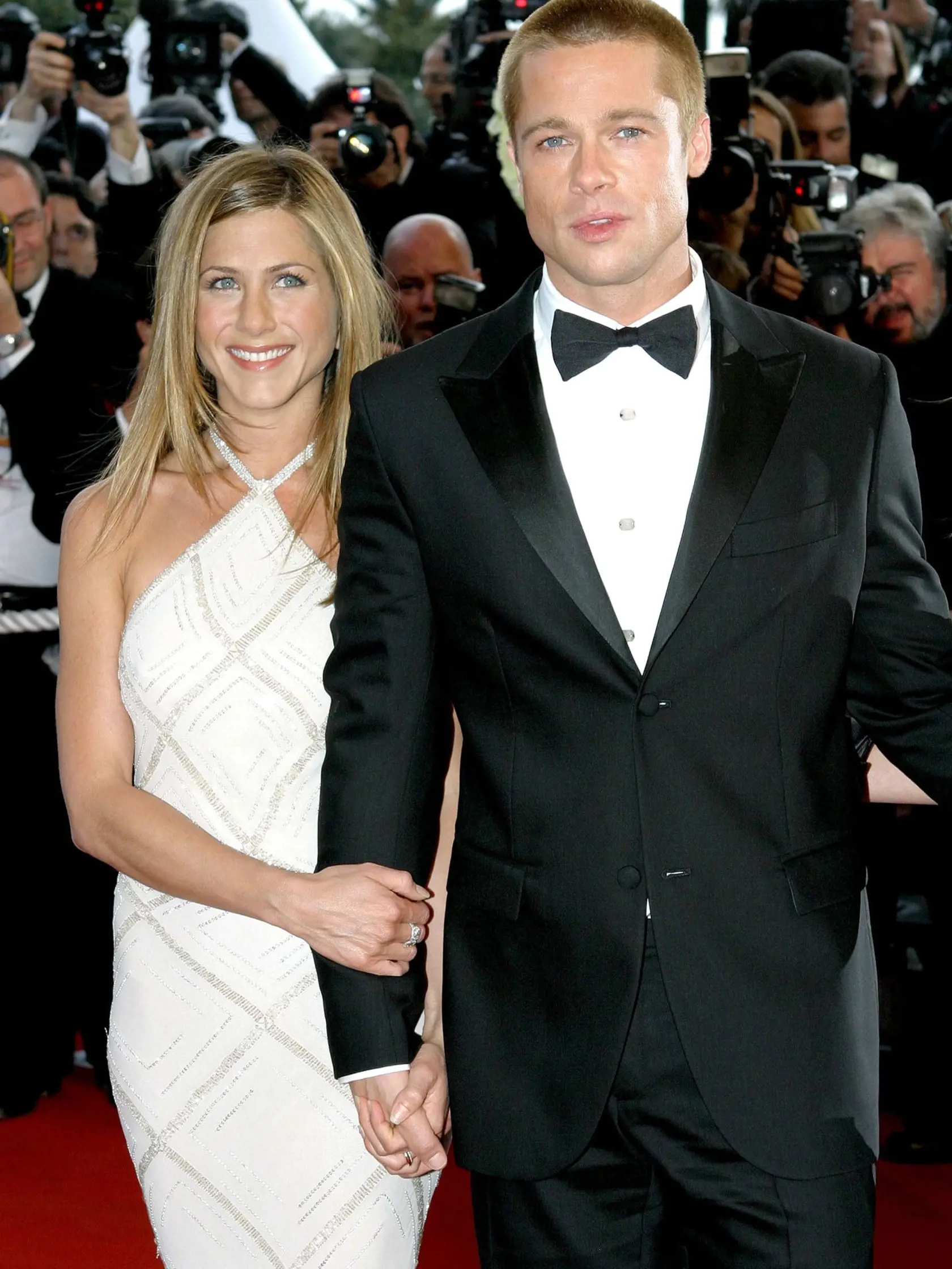 Jennifer Aniston a Brad Pitt