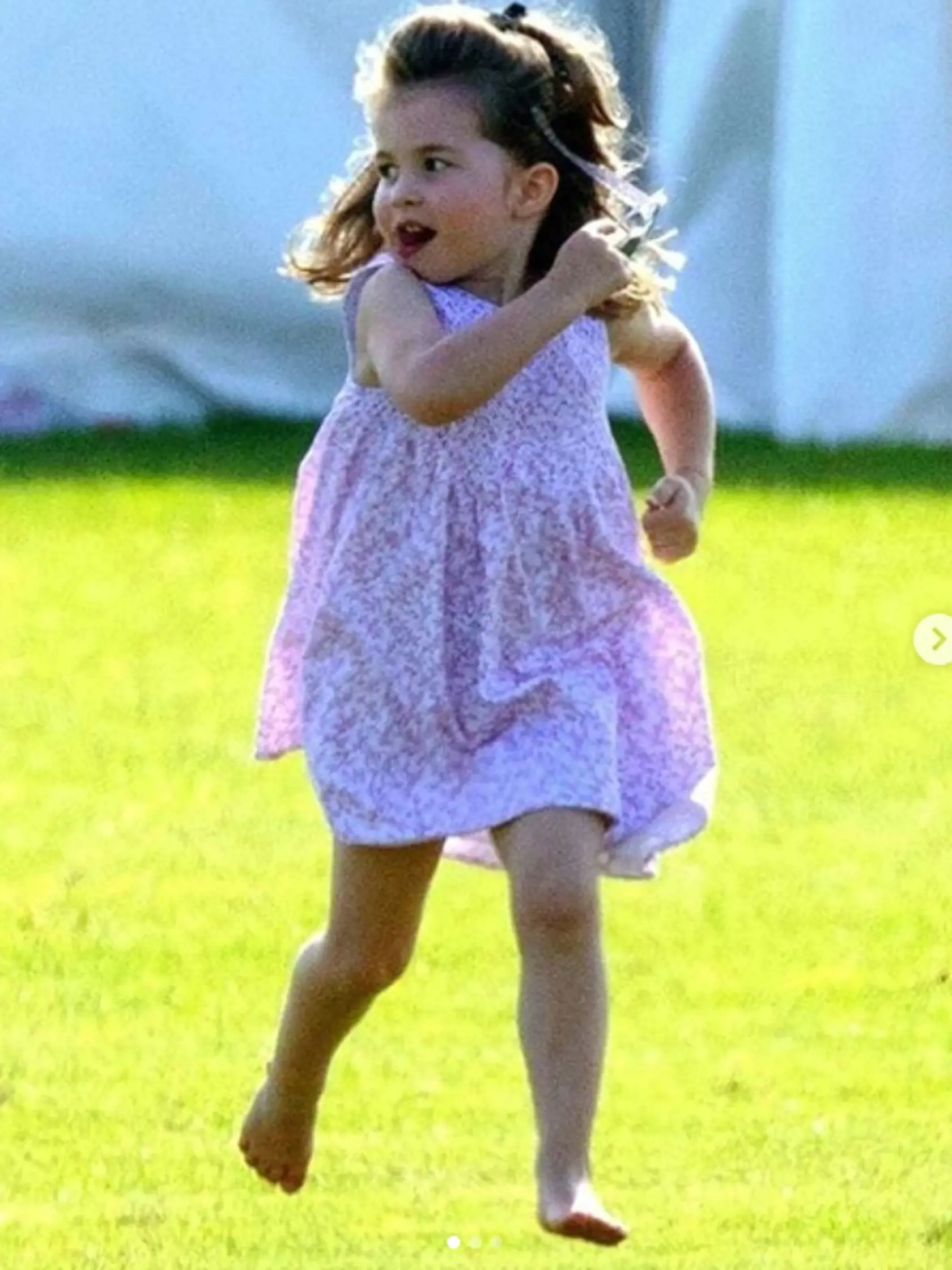 Princezná Charlotte.