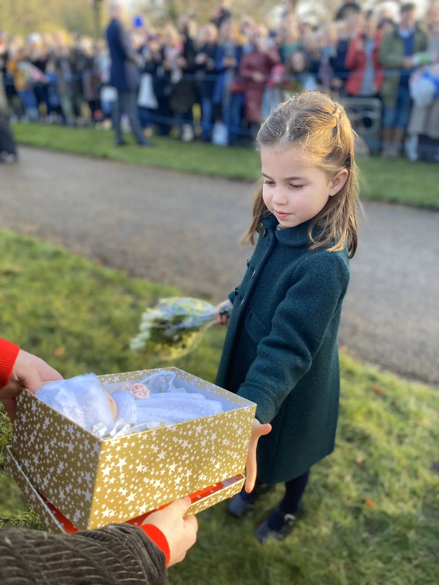 Rozkošná princezná Charlotte