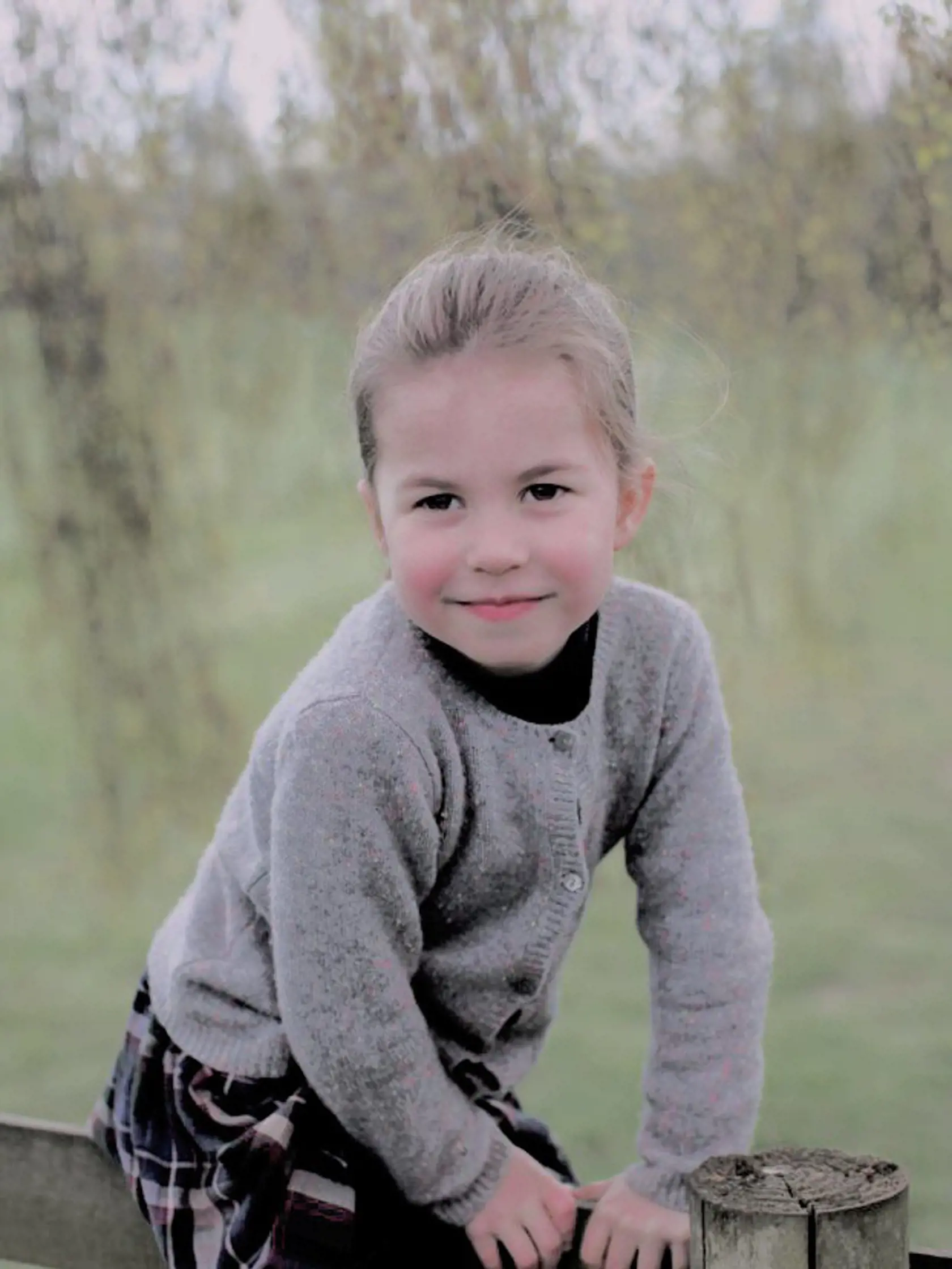 Rozkošná princezná Charlotte