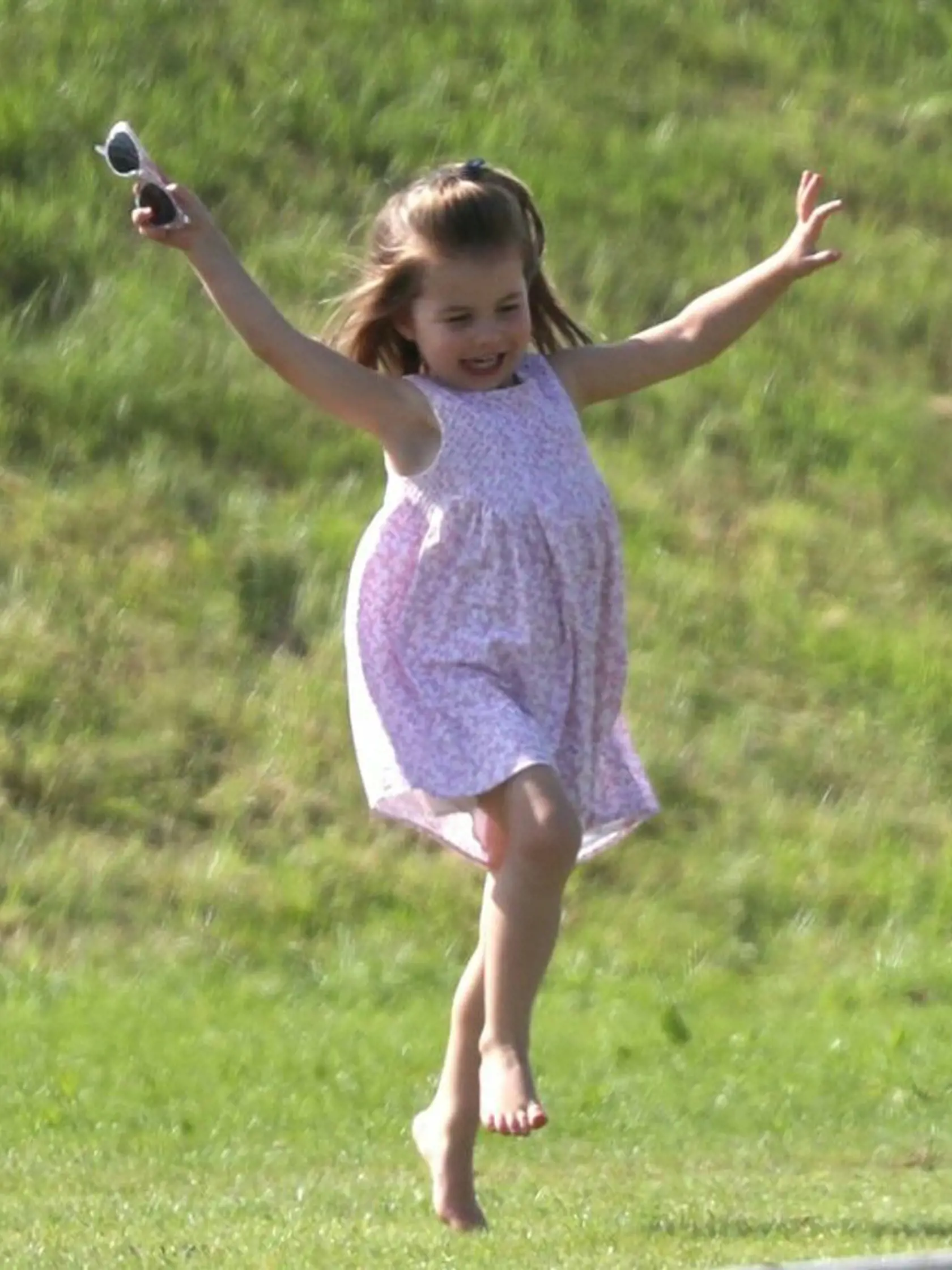 Rozkošná princezná Charlotte