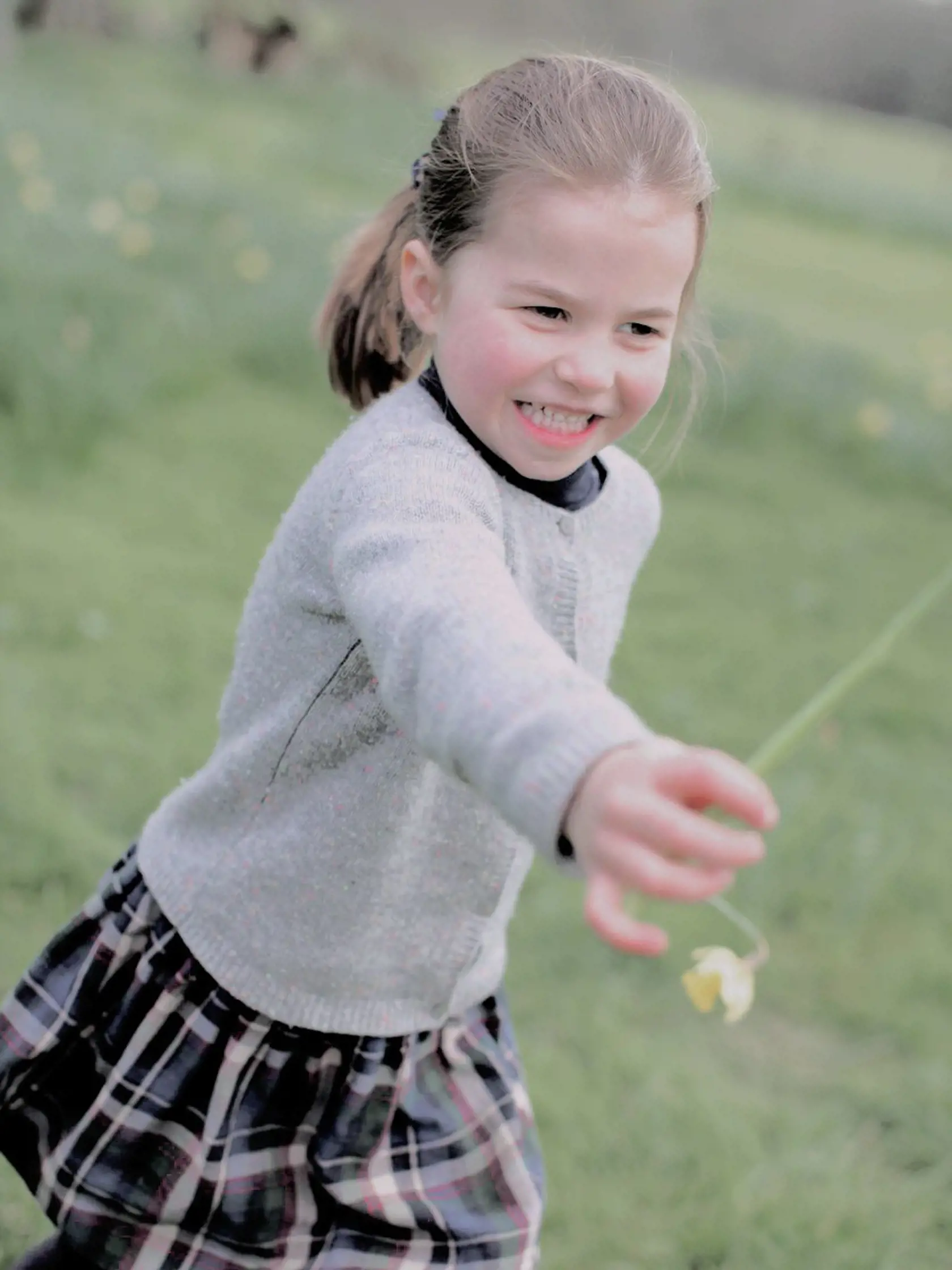 Rozkošná princezná Charlotte