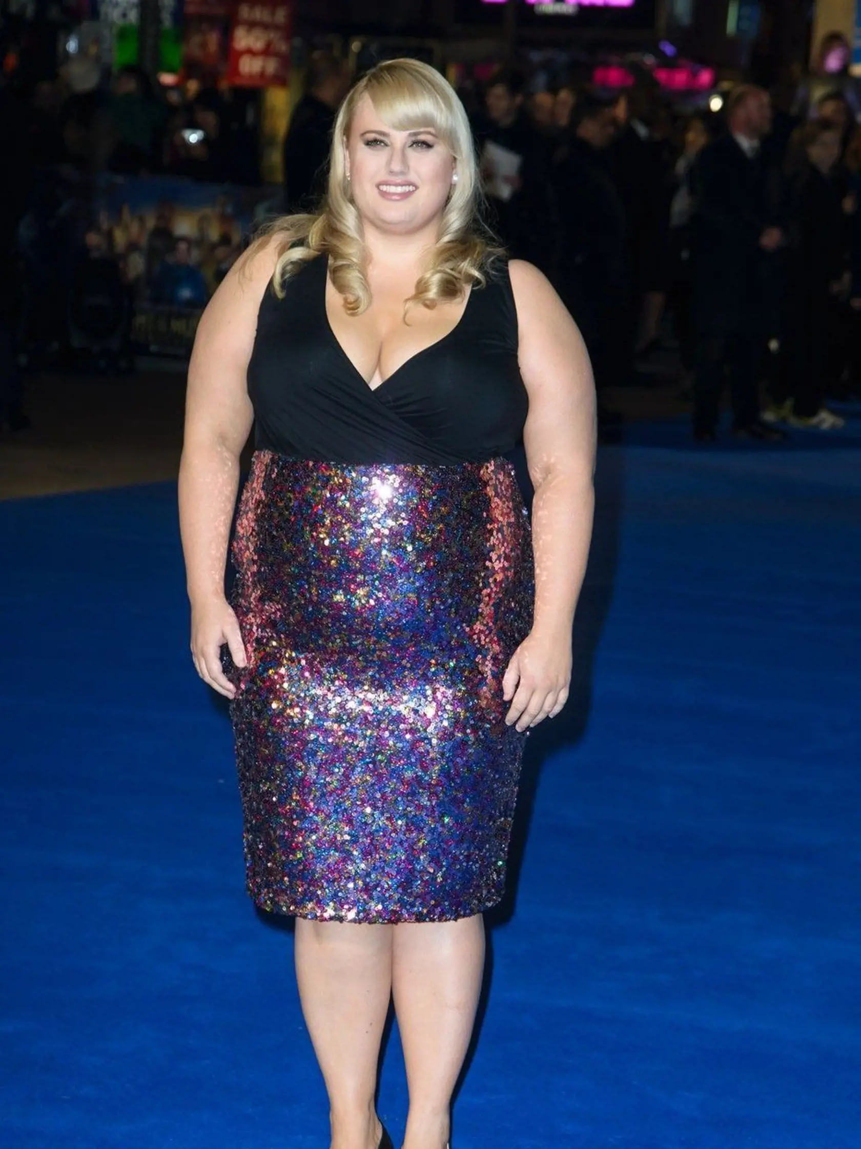 Rebel Wilson sa za svoje krivky nehanbí.