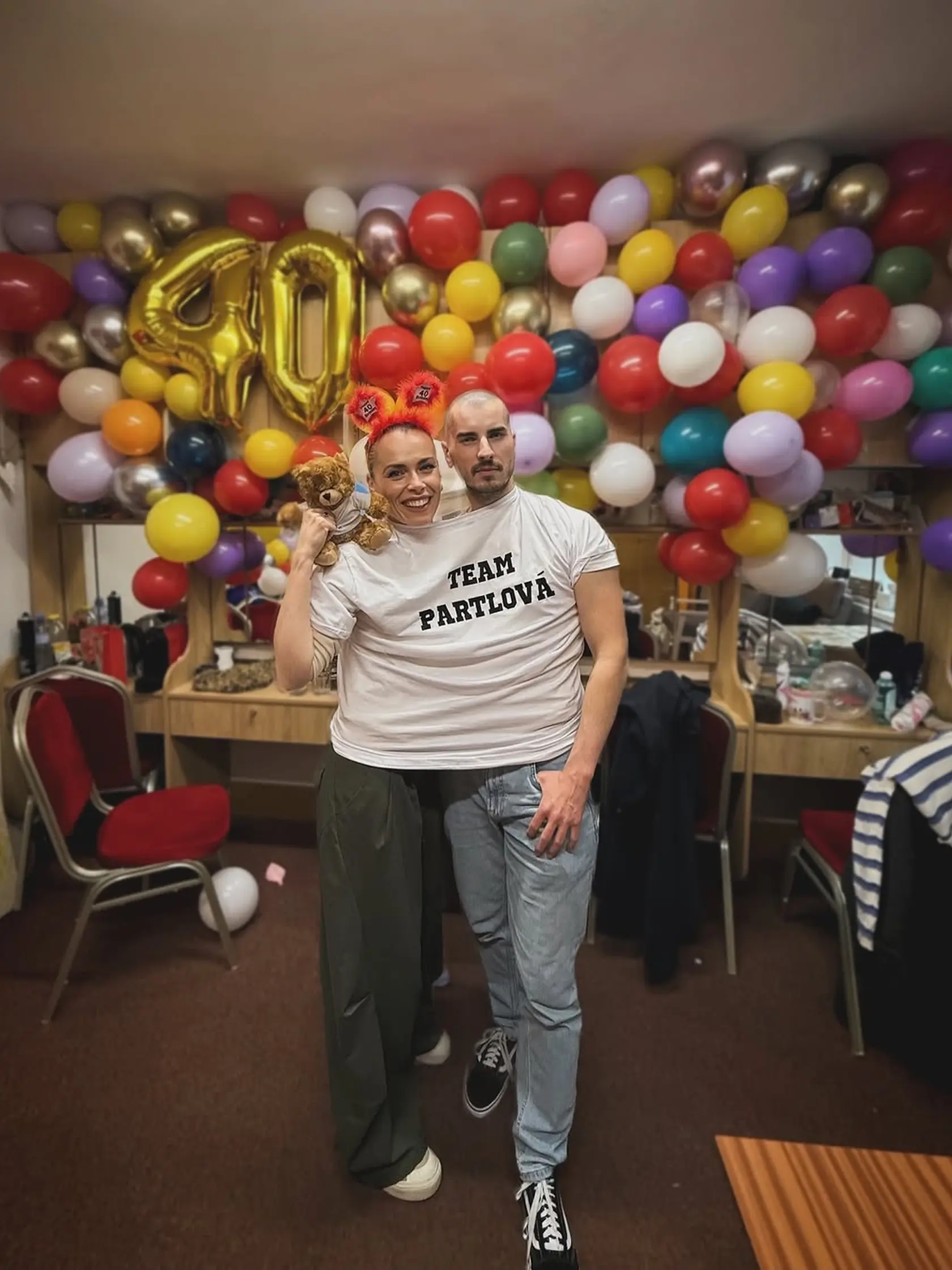 Mirka Partlová mala prednarodinové prekvapenie na svoje 40. narodeniny.