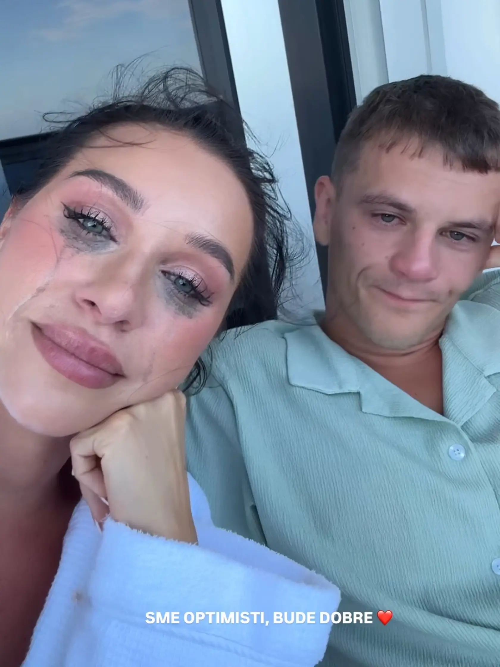 Bianka a Jovinečko pridali uplakané video.